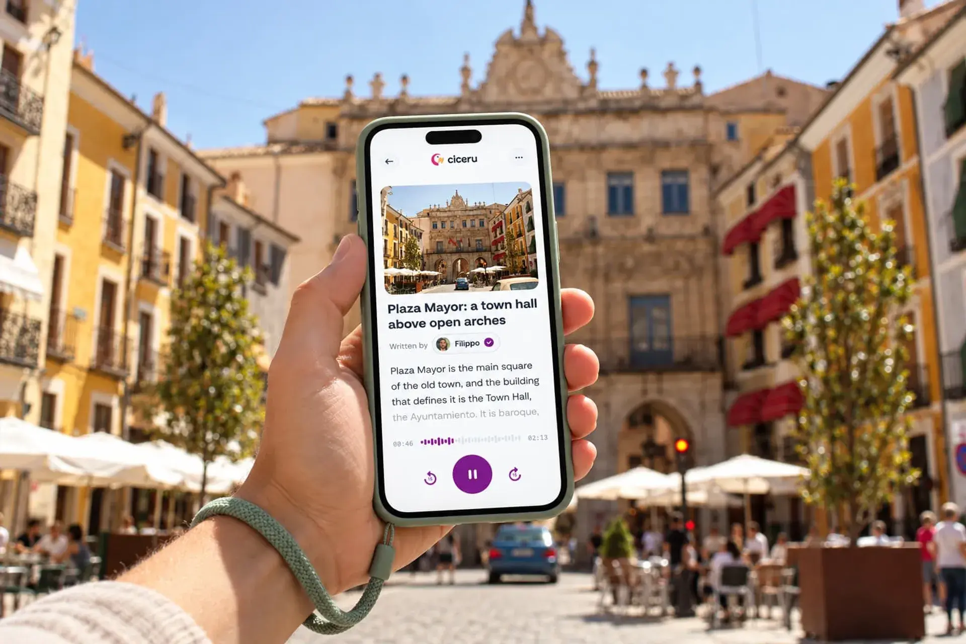 Cuenca: a self-guided walking tour of the Hanging Houses and a walled town between two gorges, with audio, quizzes & free eSIM