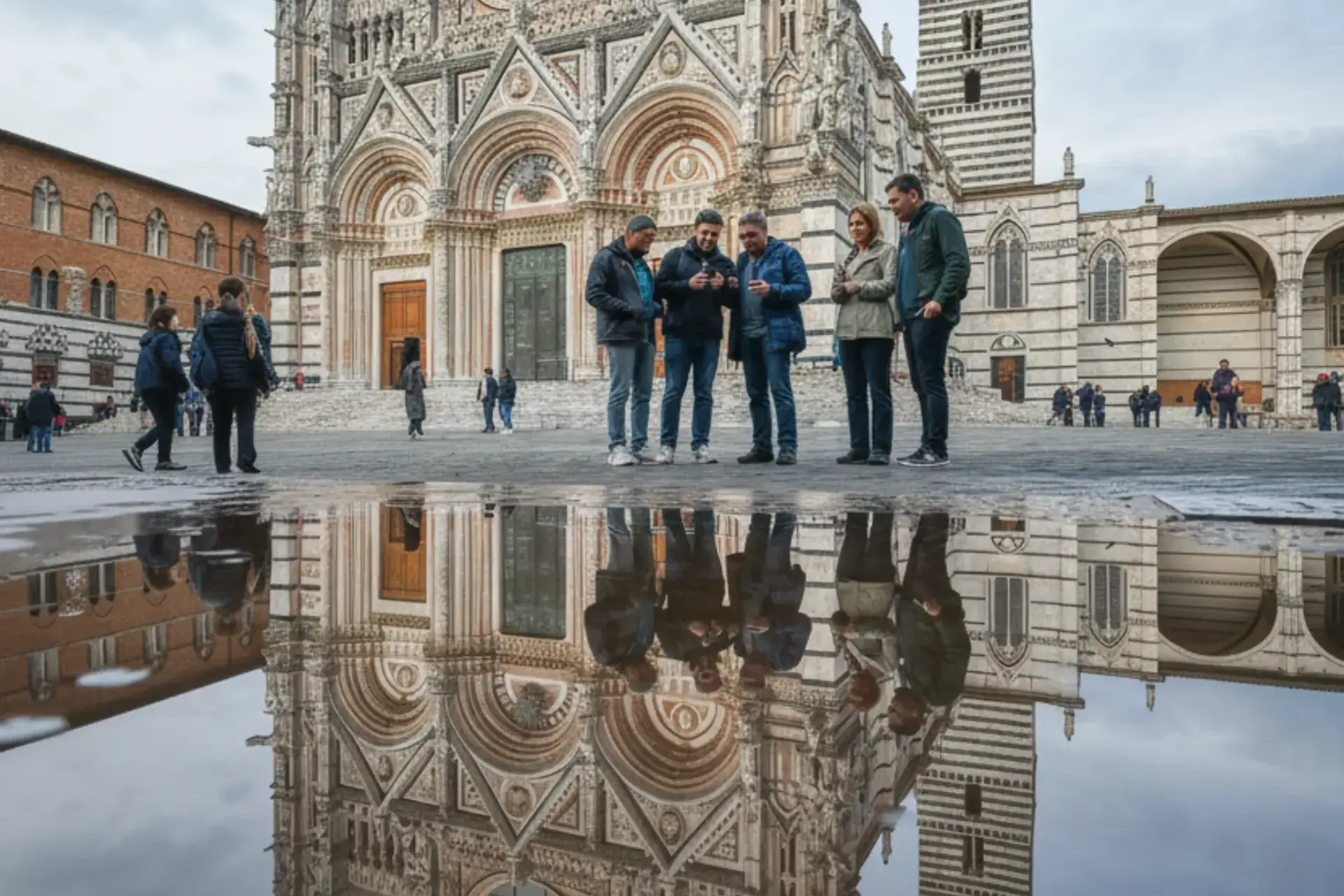 Tourbild 3 für Siena enthüllt: Eine toskanische Zeitreise