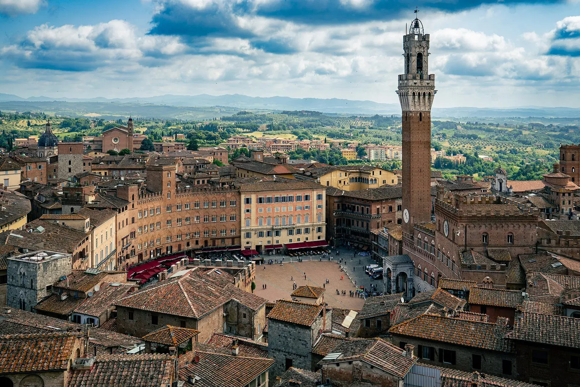 Tourbild 2 für Siena enthüllt: Eine toskanische Zeitreise