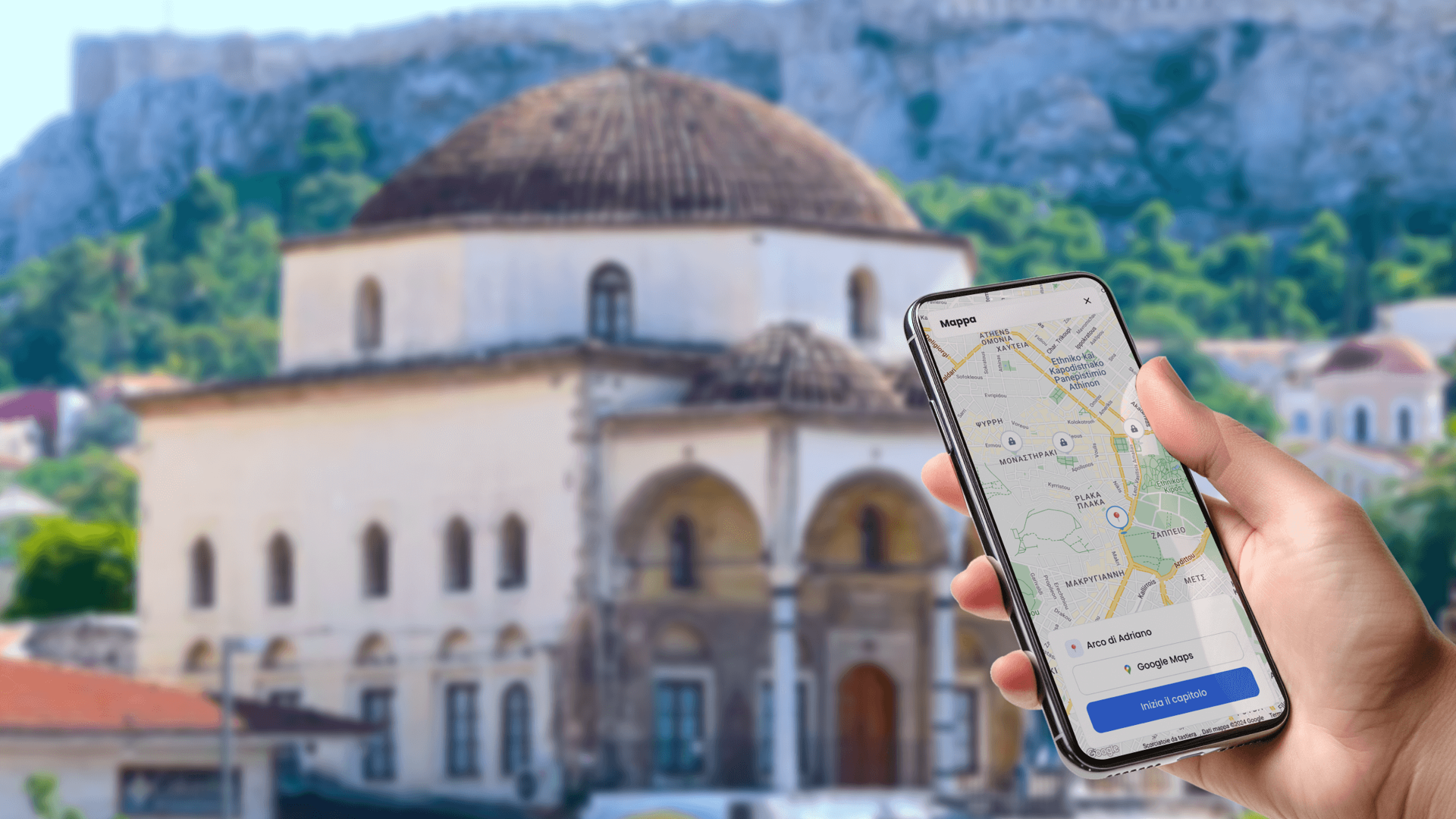 Tourbild 2 für Authentisches Athen: ein Spaziergang durch die Wiege der Zivilisation