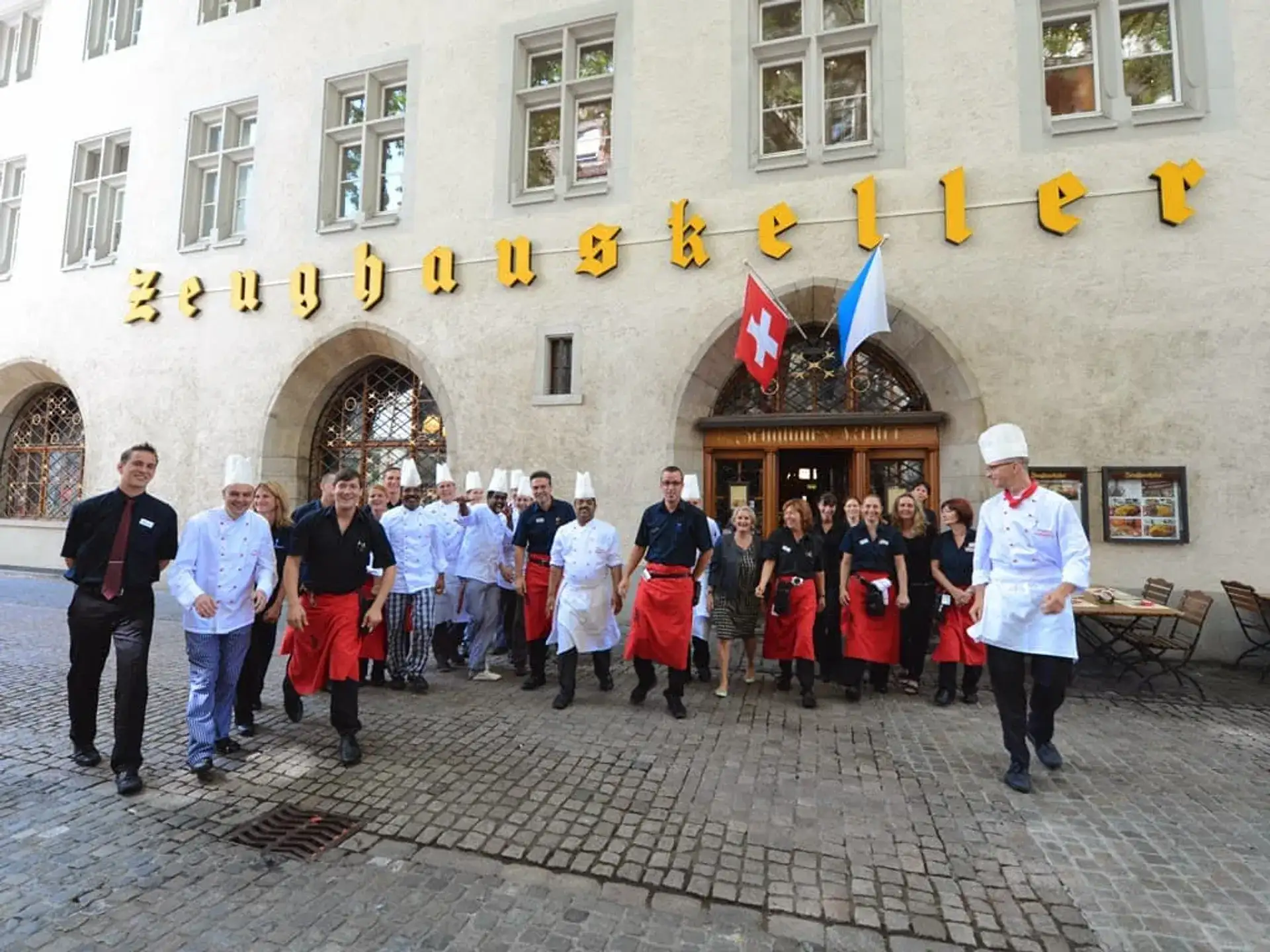 Zeughauskeller: Zürich's Historic Arsenal Beer Hall - Zurich