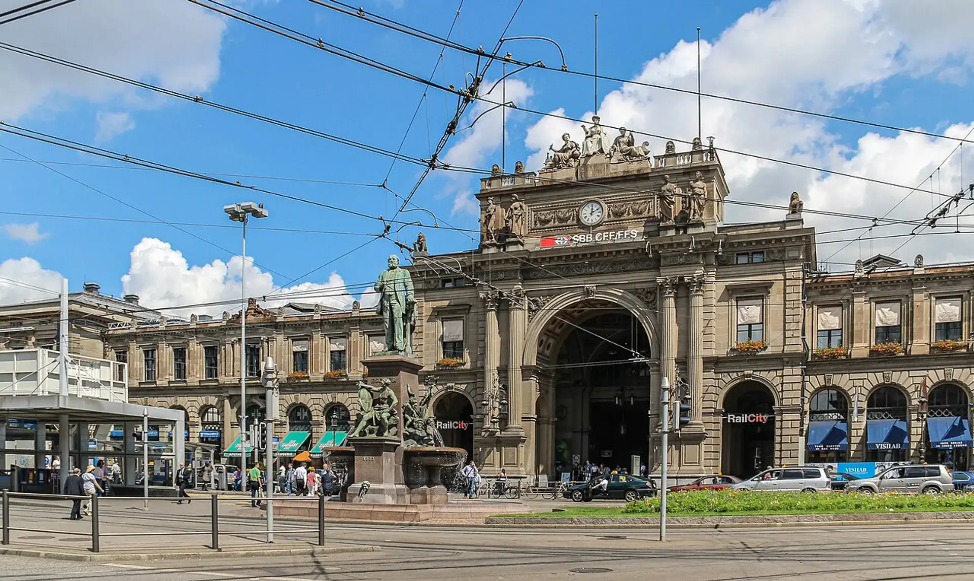 Zürich Hauptbahnhof: guia de história e arquitetura - Zurich