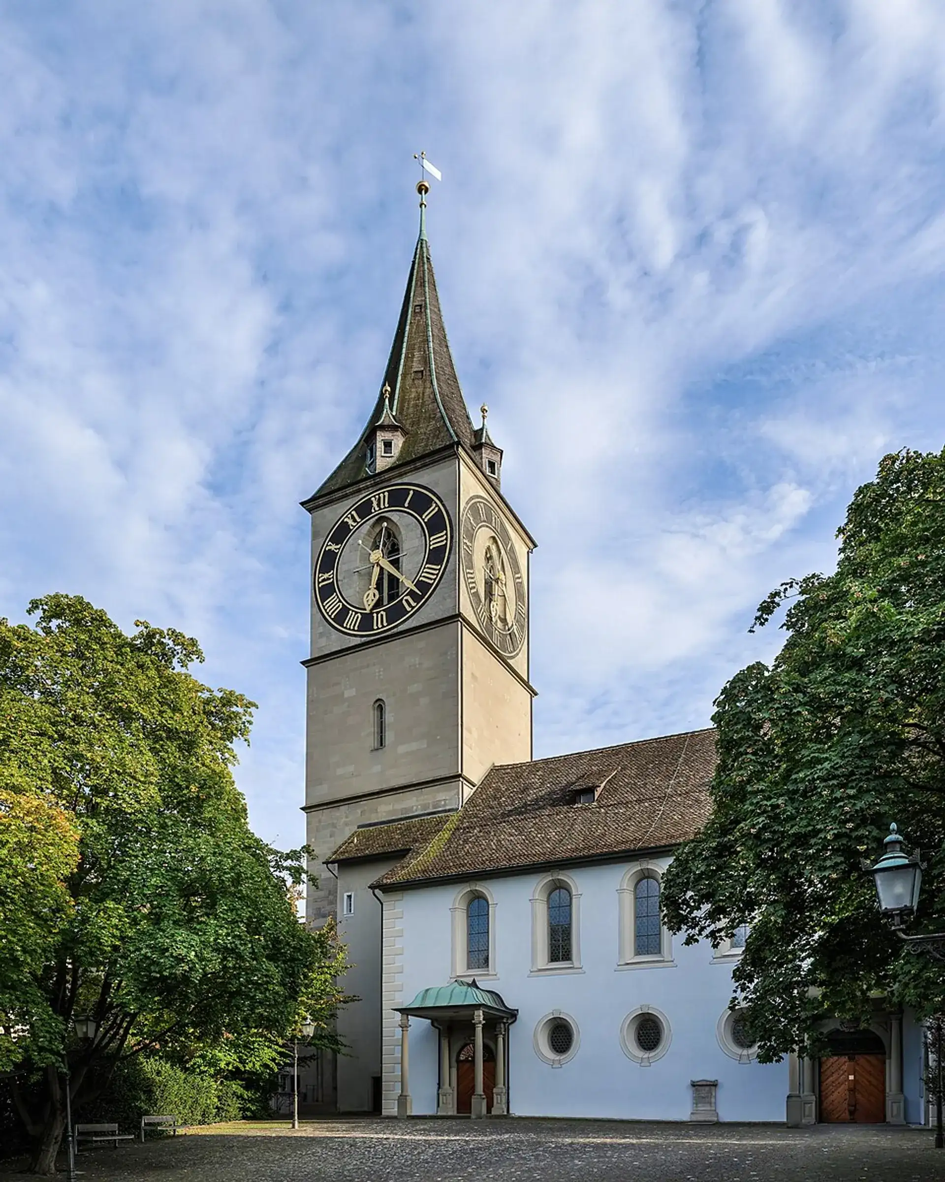 St. Peter’s Church: Europe’s Largest Clock Face - Zurich
