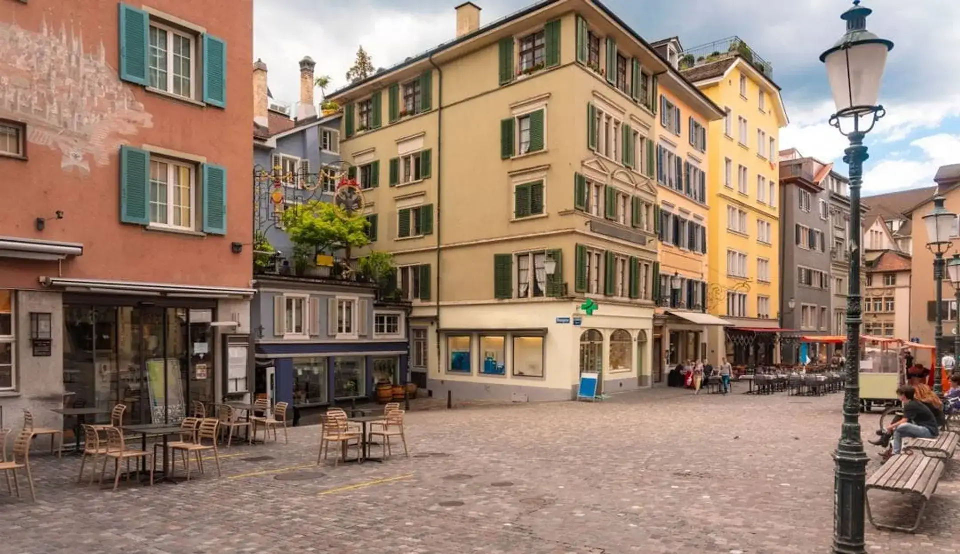 Hirschenplatz: historia de la plaza del Niederdorf de Zúrich - Zurich