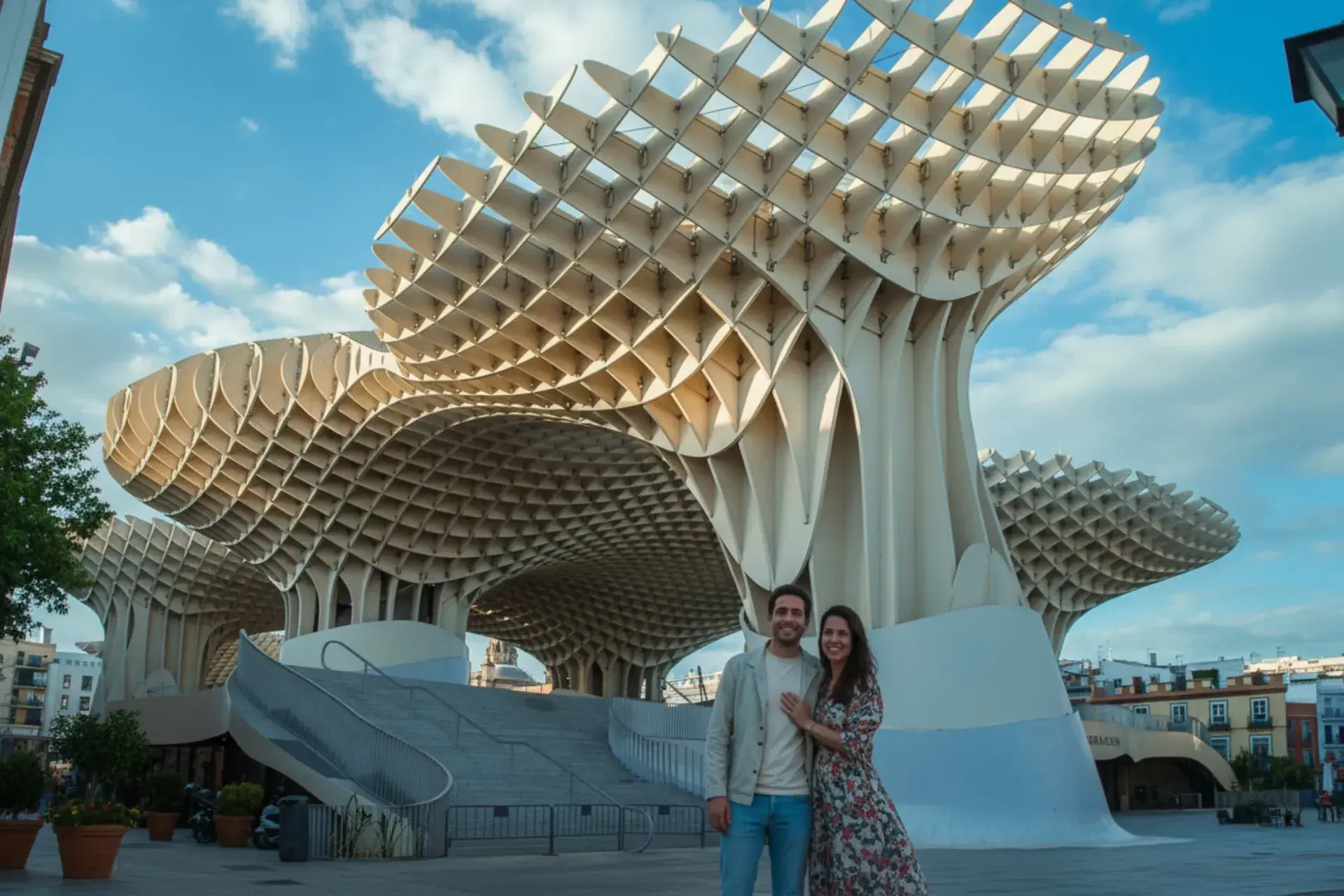 Tour image 3 for Self guided walking tour of Seville with audio guide