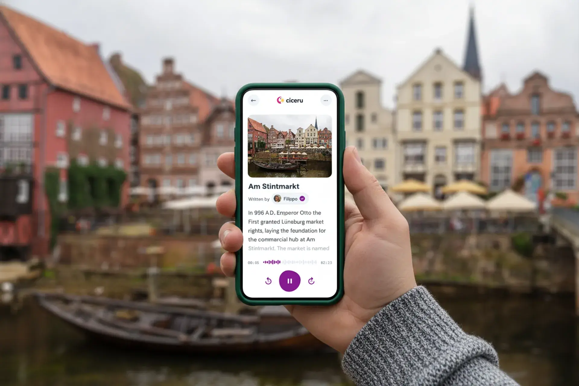 Lüneburg: su imperio de la sal, un recorrido a pie a tu aire con audio y trivial