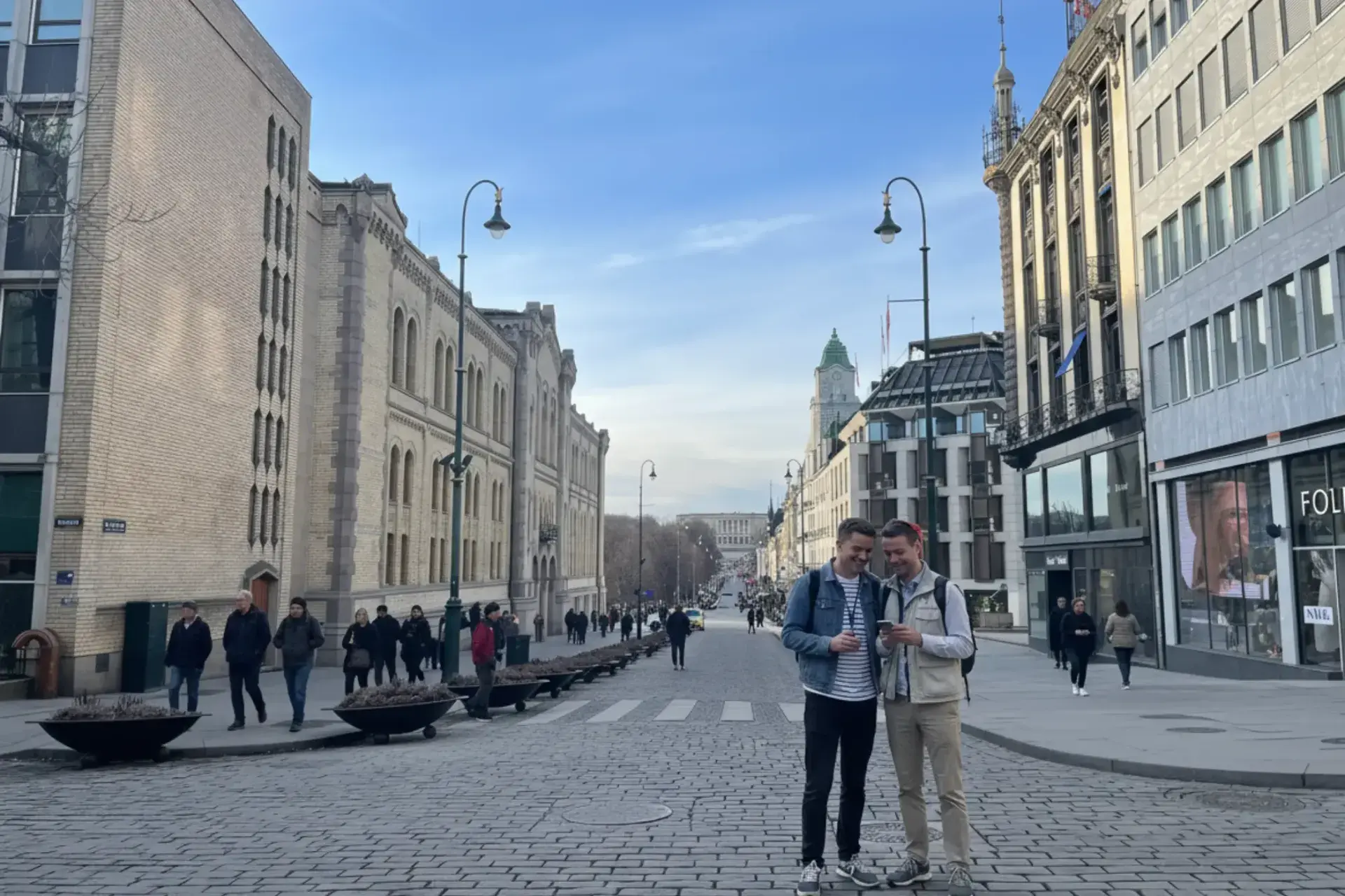 Image 4 de la visite Visite à pied autoguidée d'Oslo avec guide audio
