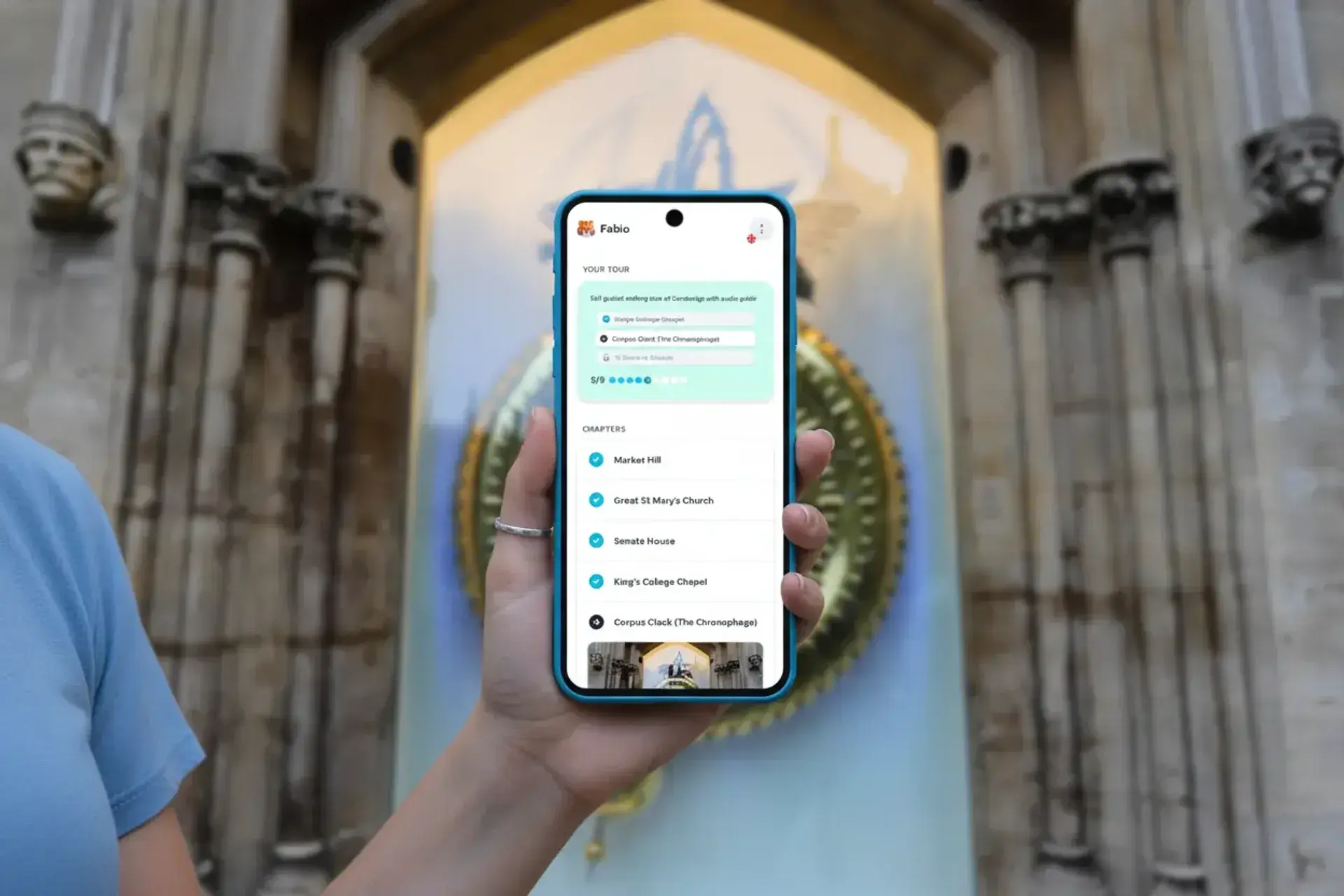 Tourbild 4 für Selbstgeführte Wanderung durch Cambridge mit Audioguide
