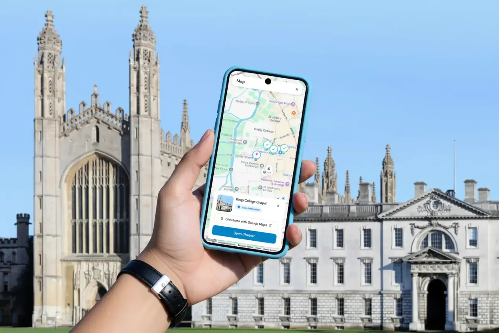 Tourbild 3 für Selbstgeführte Wanderung durch Cambridge mit Audioguide
