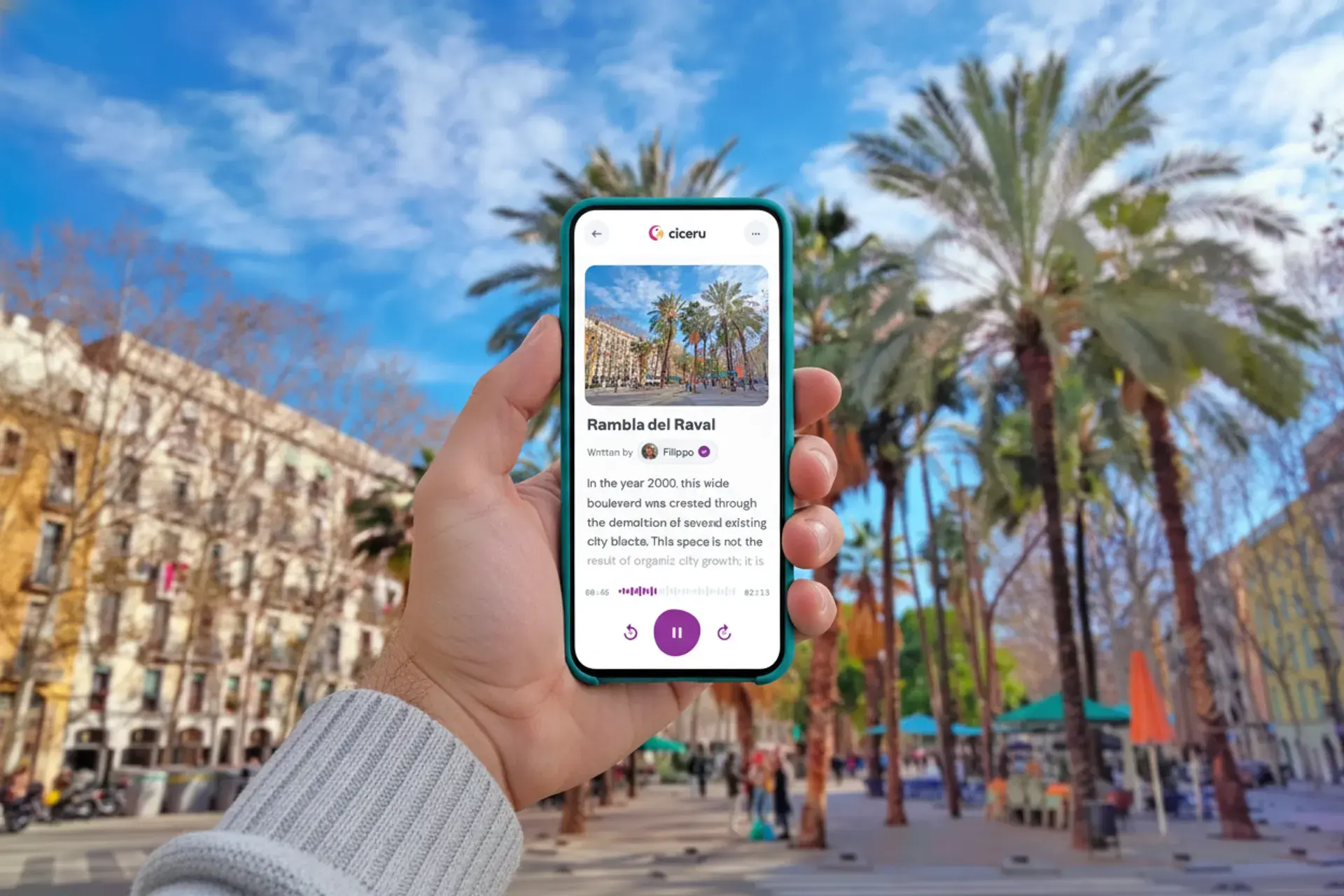 Barcelona: raval's rebel heart, a self-guided walking tour with audio and quizzes