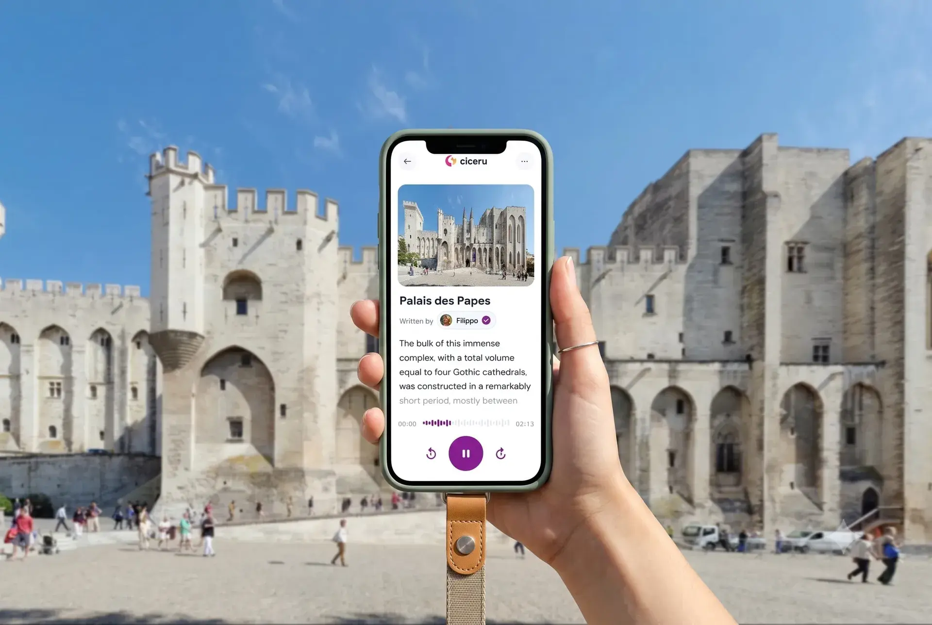 Avignon: essential landmarks, a self-guided walking tour with audio
