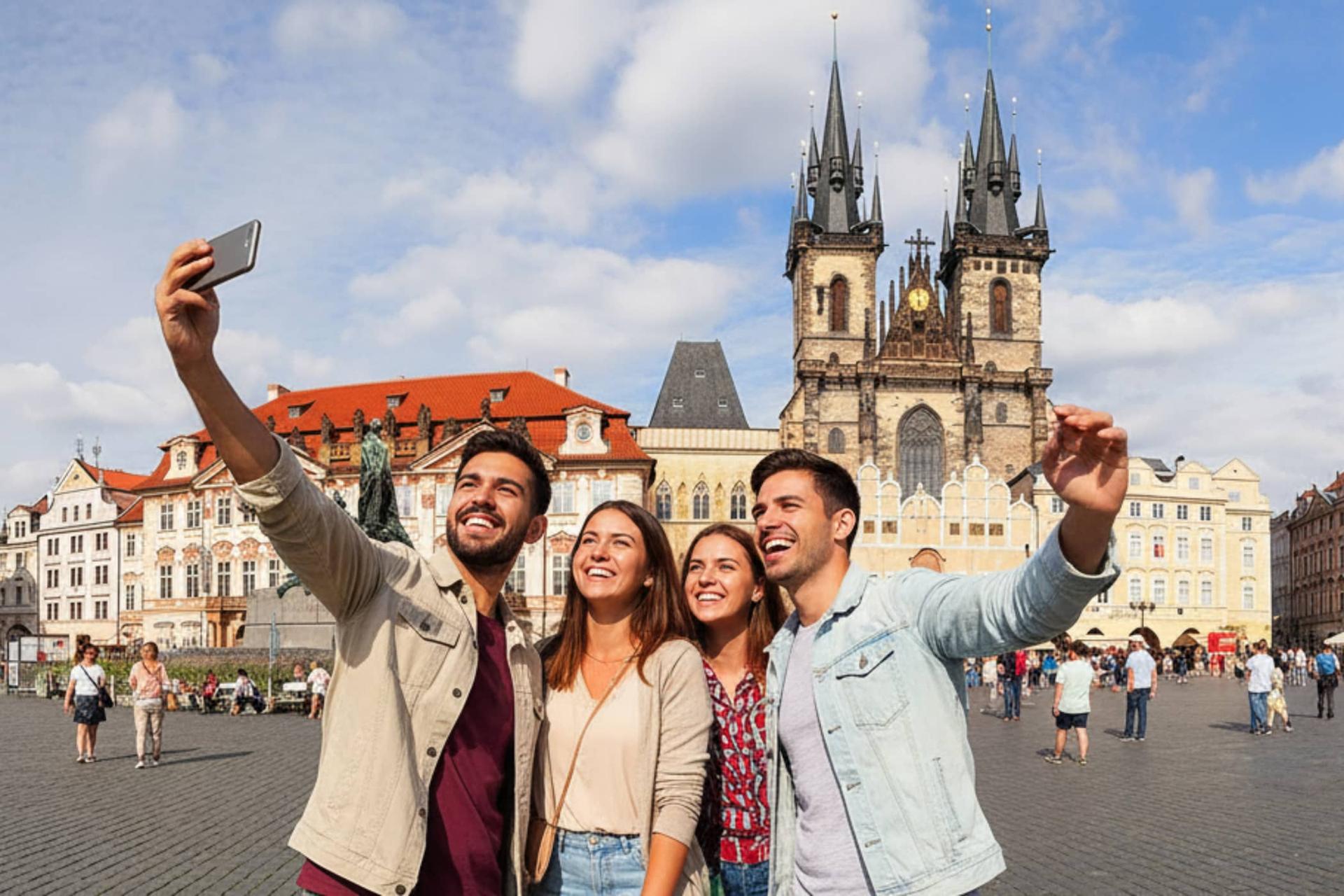 Tour image 1 for Prague self-guided walking tour with Ciceru