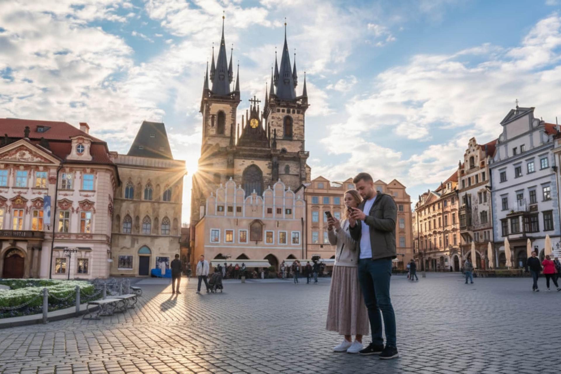 Tour image 2 for Prague self-guided walking tour with Ciceru