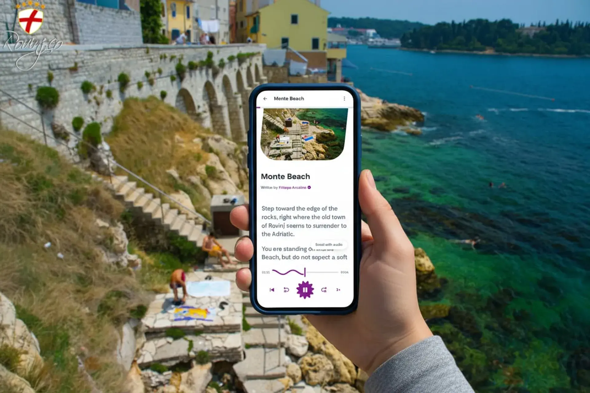 Tour image 1 for Self guided walking tour of Rovinj with audio guide