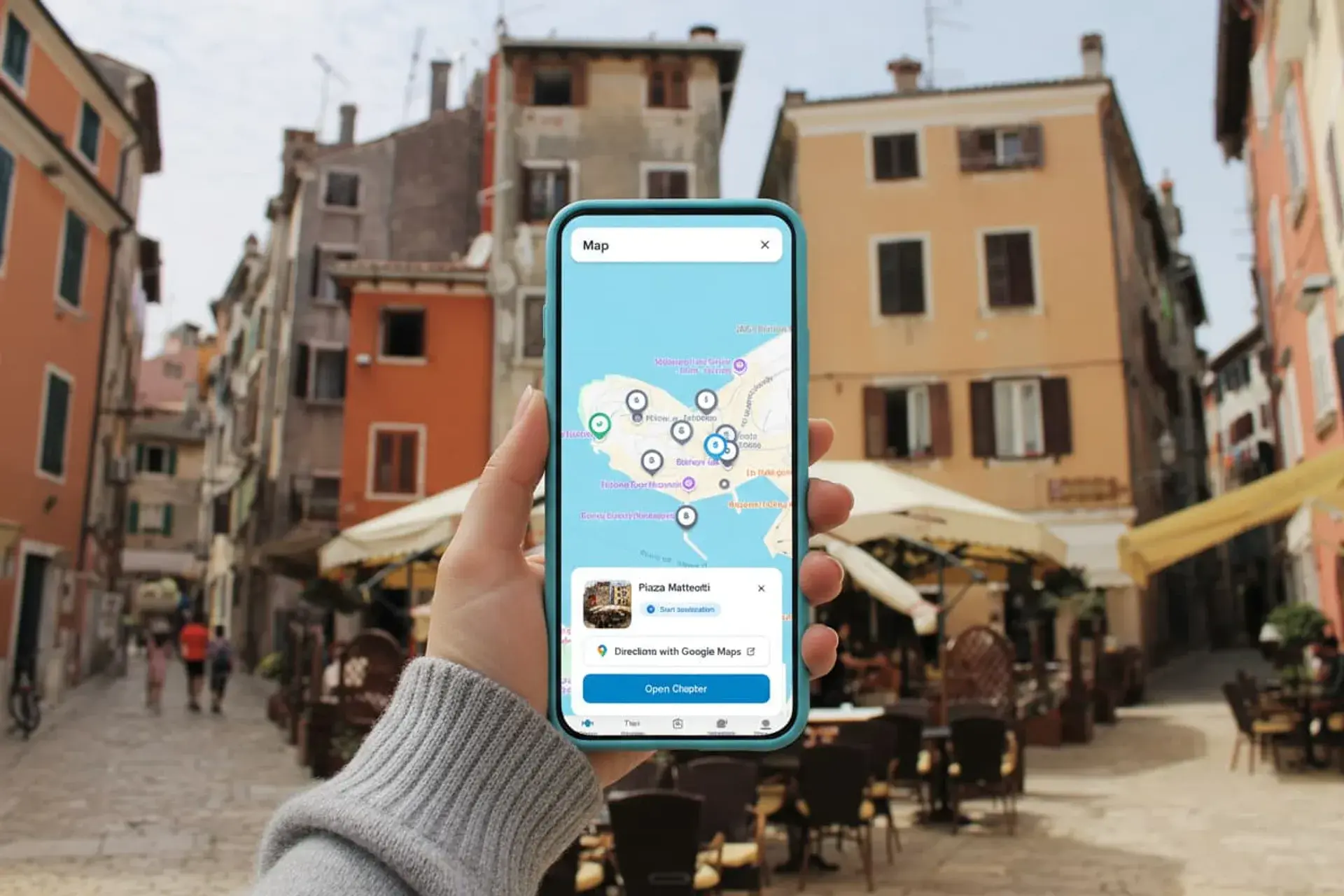 Tour image 4 for Self guided walking tour of Rovinj with audio guide