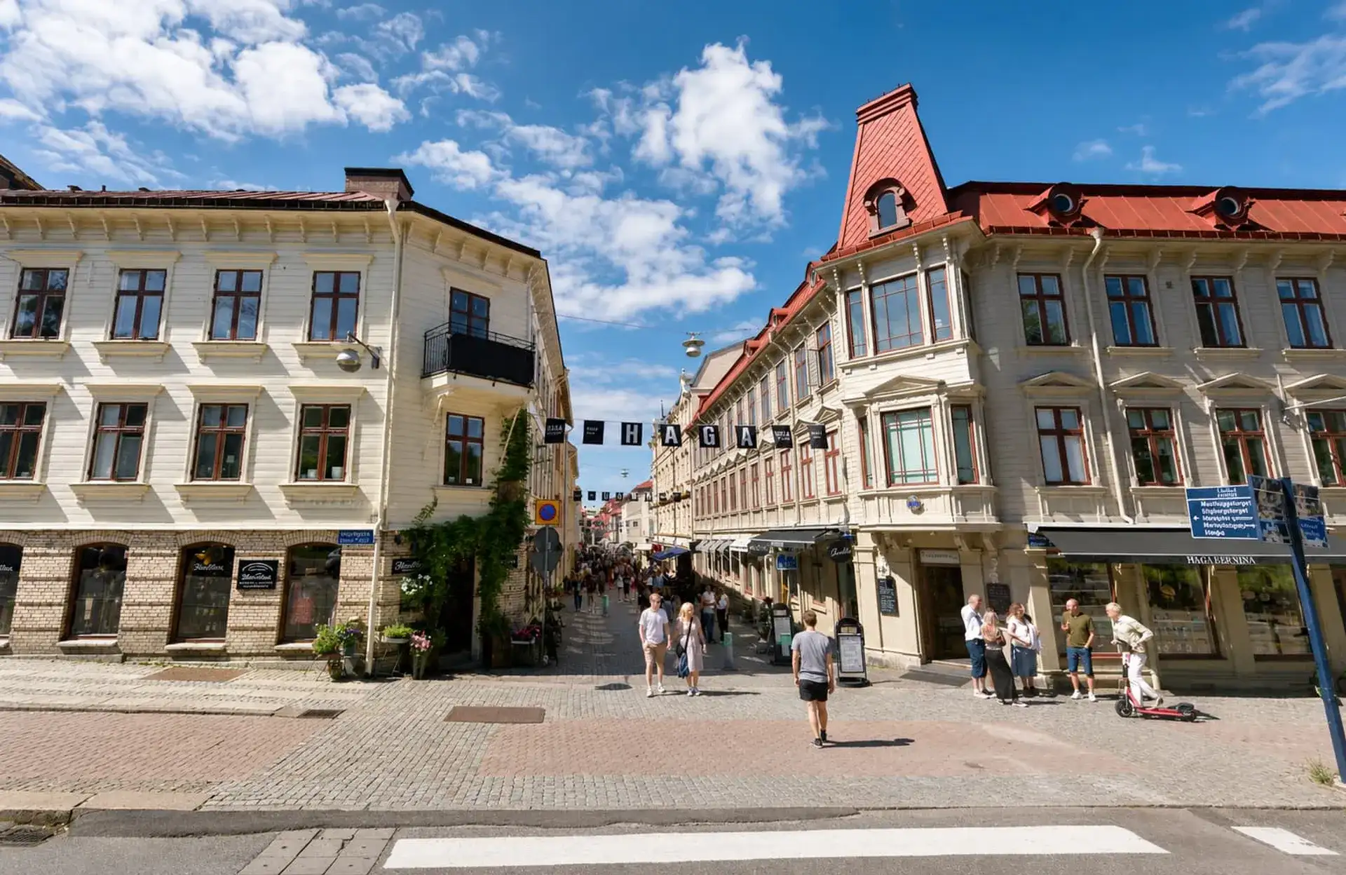 Haga: Gothenburg's Oldest Suburb & Historic District - Gothenburg