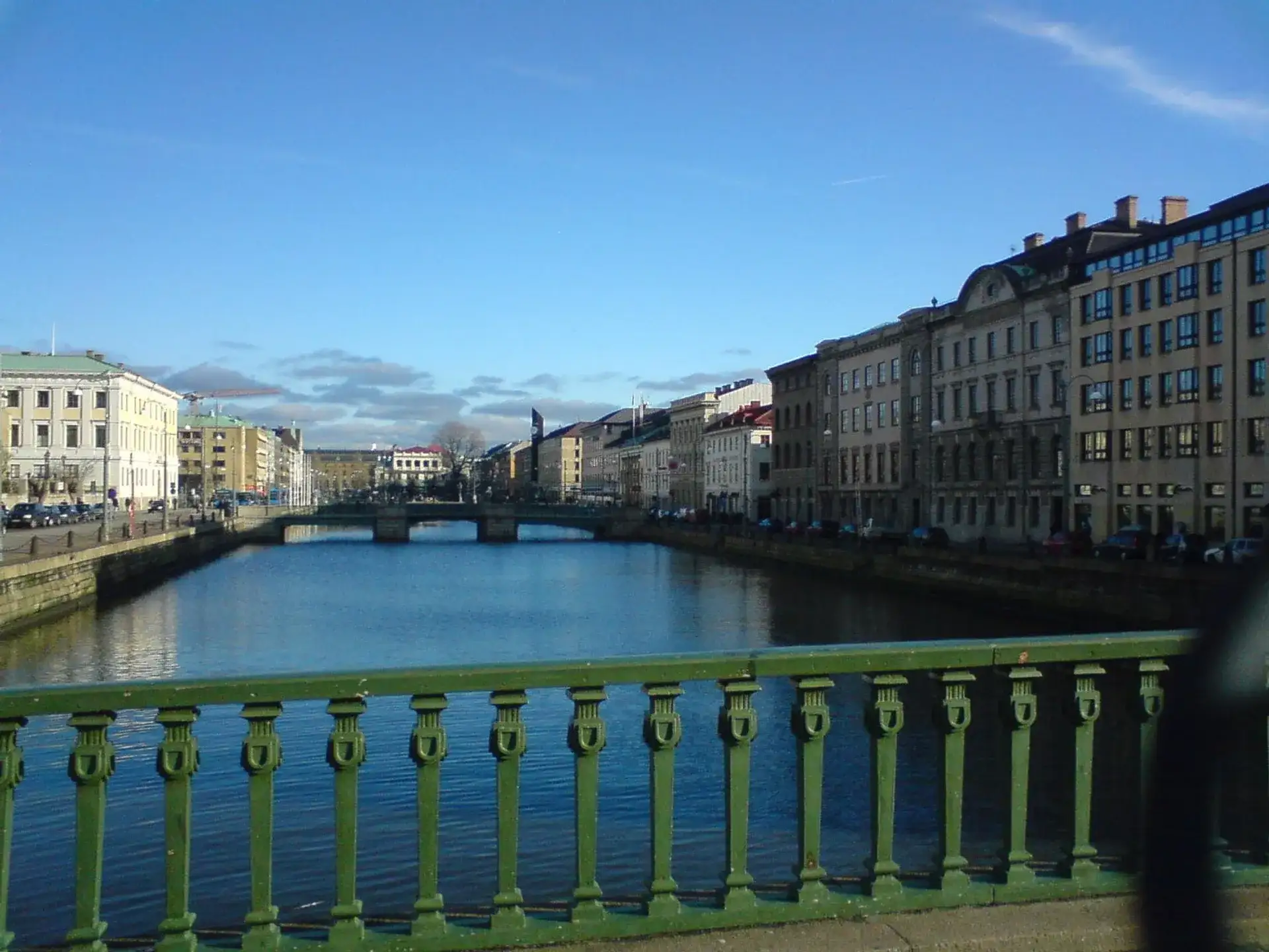 Stora Hamnkanalen: lo storico canale olandese di Göteborg - Gothenburg