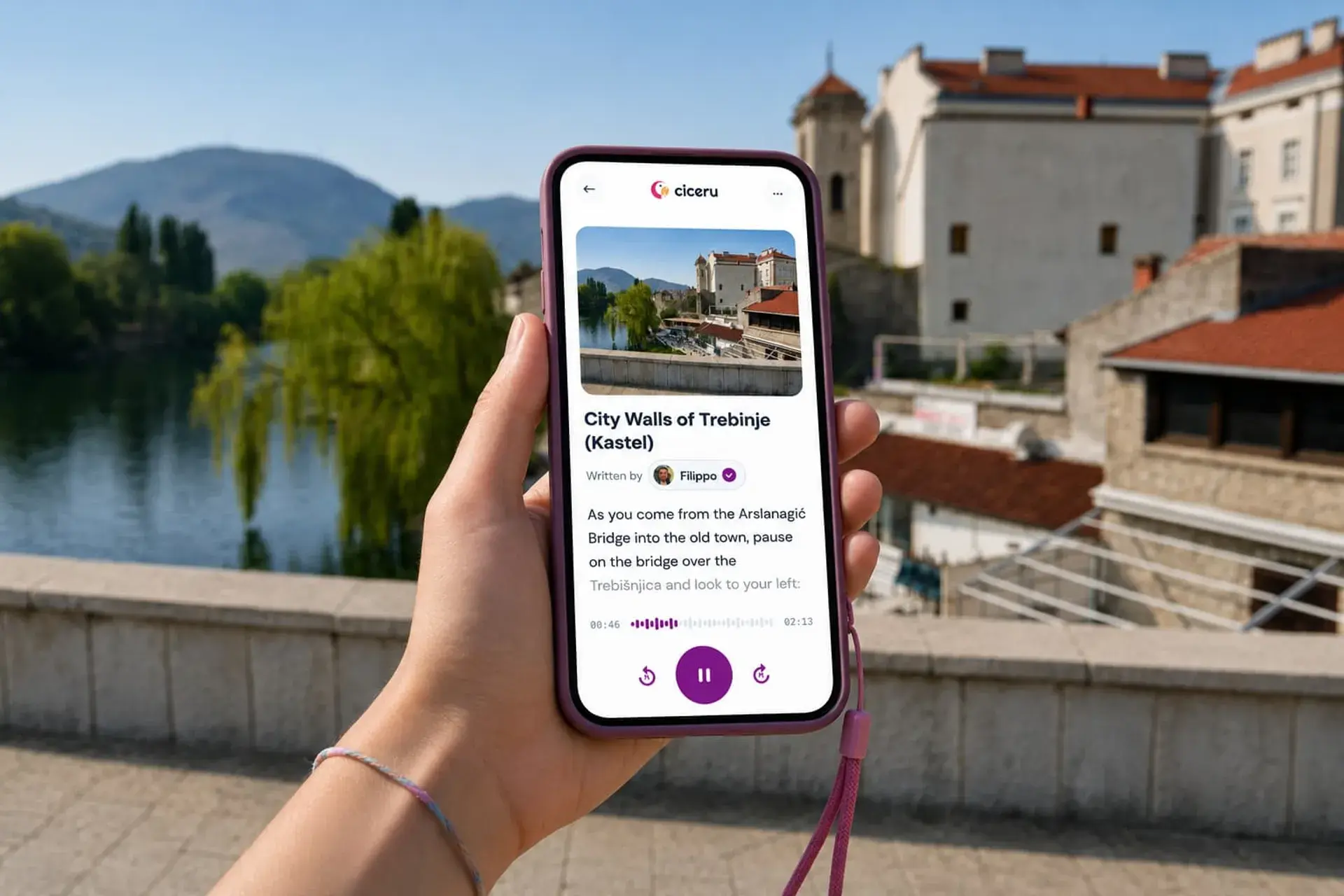 Tour image 1 for Trebinje: its quiet mediterranean charm, a self-guided walking tour with audio and quizzes