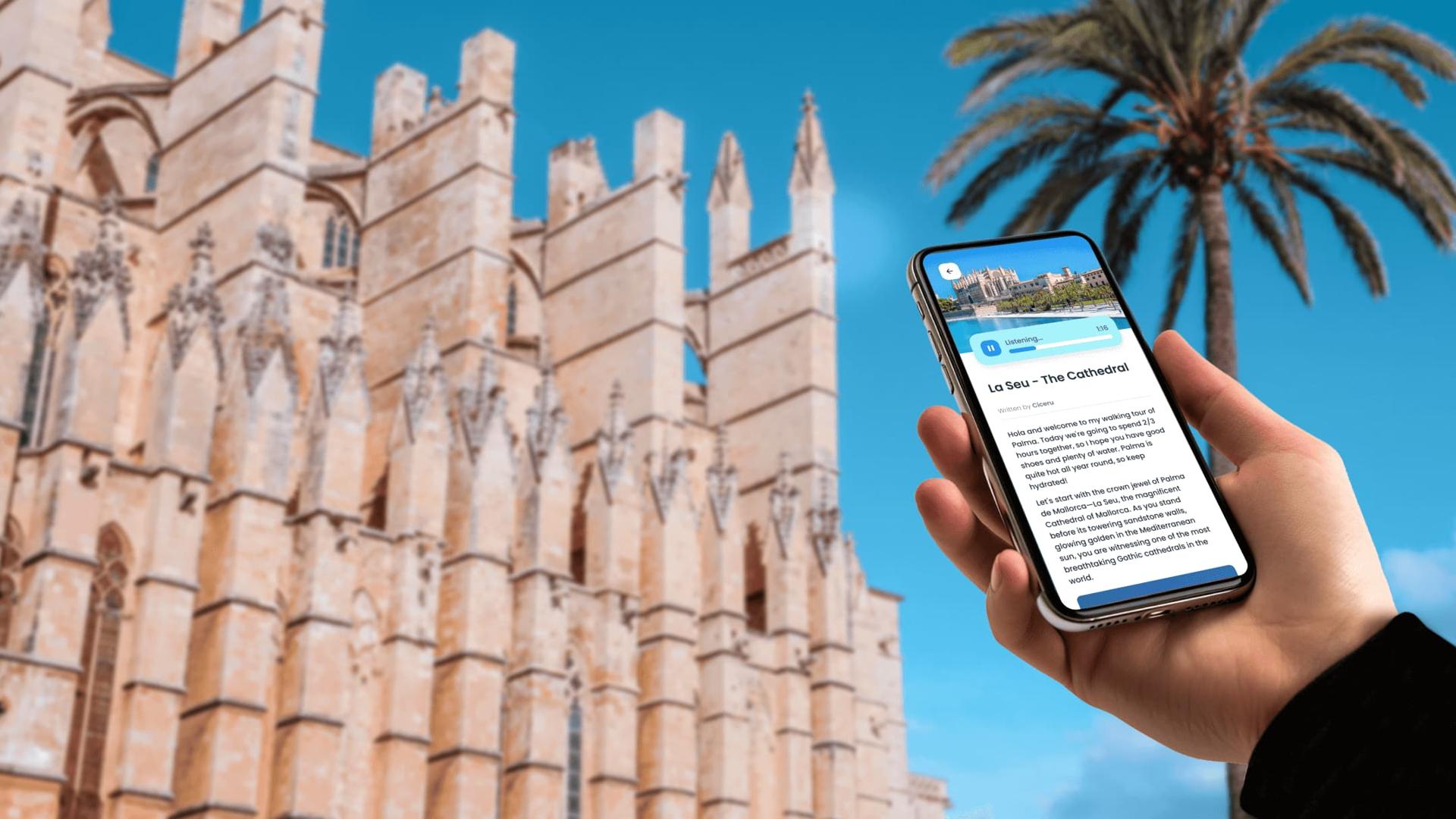 Imagen 3 del tour Palma al descubierto: un viaje a través de la historia, el arte y los secretos