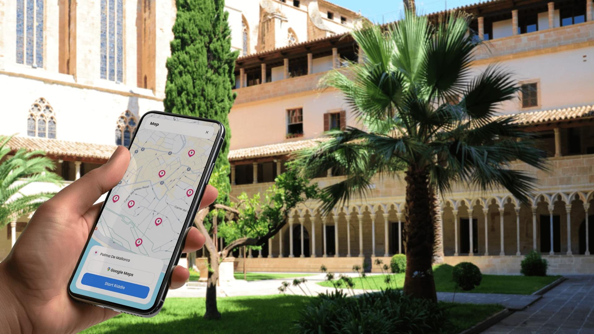 Imagen 2 del tour Palma al descubierto: un viaje a través de la historia, el arte y los secretos