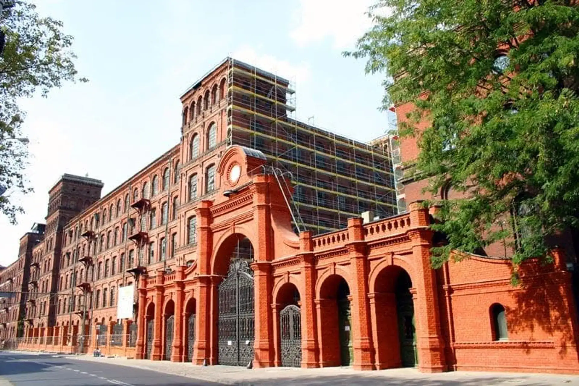 Manufaktura: descubre el renacido imperio del algodón de Łódź - Odz