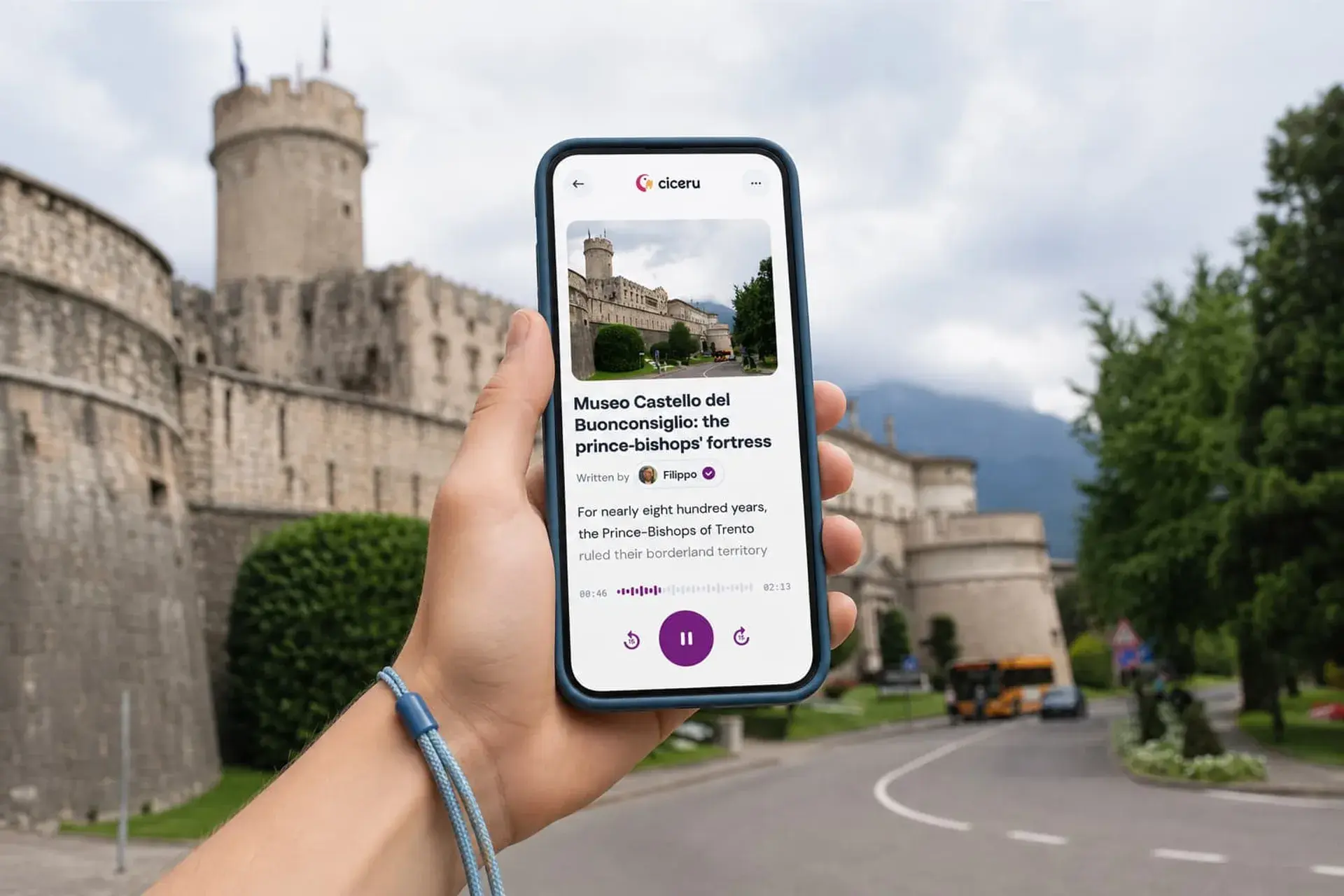 Trento: a self-guided walking tour of the council that redrew Catholic Europe, with audio, quizzes & free eSIM