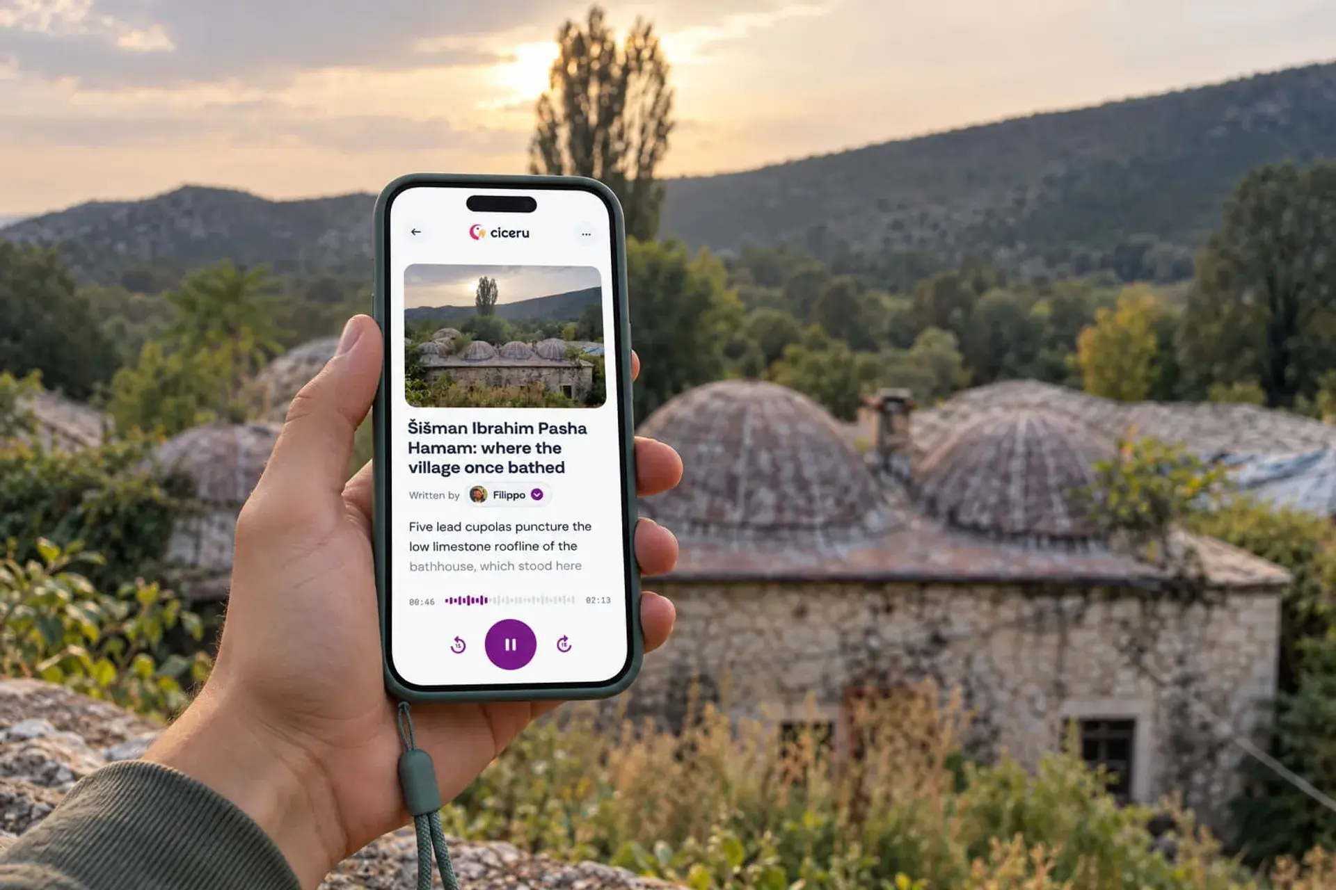 Počitelj: a self-guided walking tour of the Ottoman stone village above the Neretva, with audio, quizzes & free eSIM