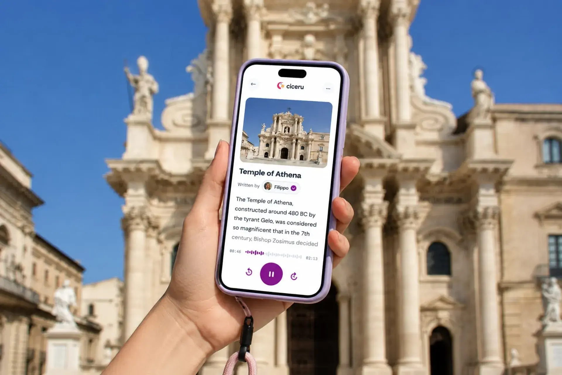 Sicilia: L'antico potere di Ortigia, un tour a piedi autoguidato con audio e quiz