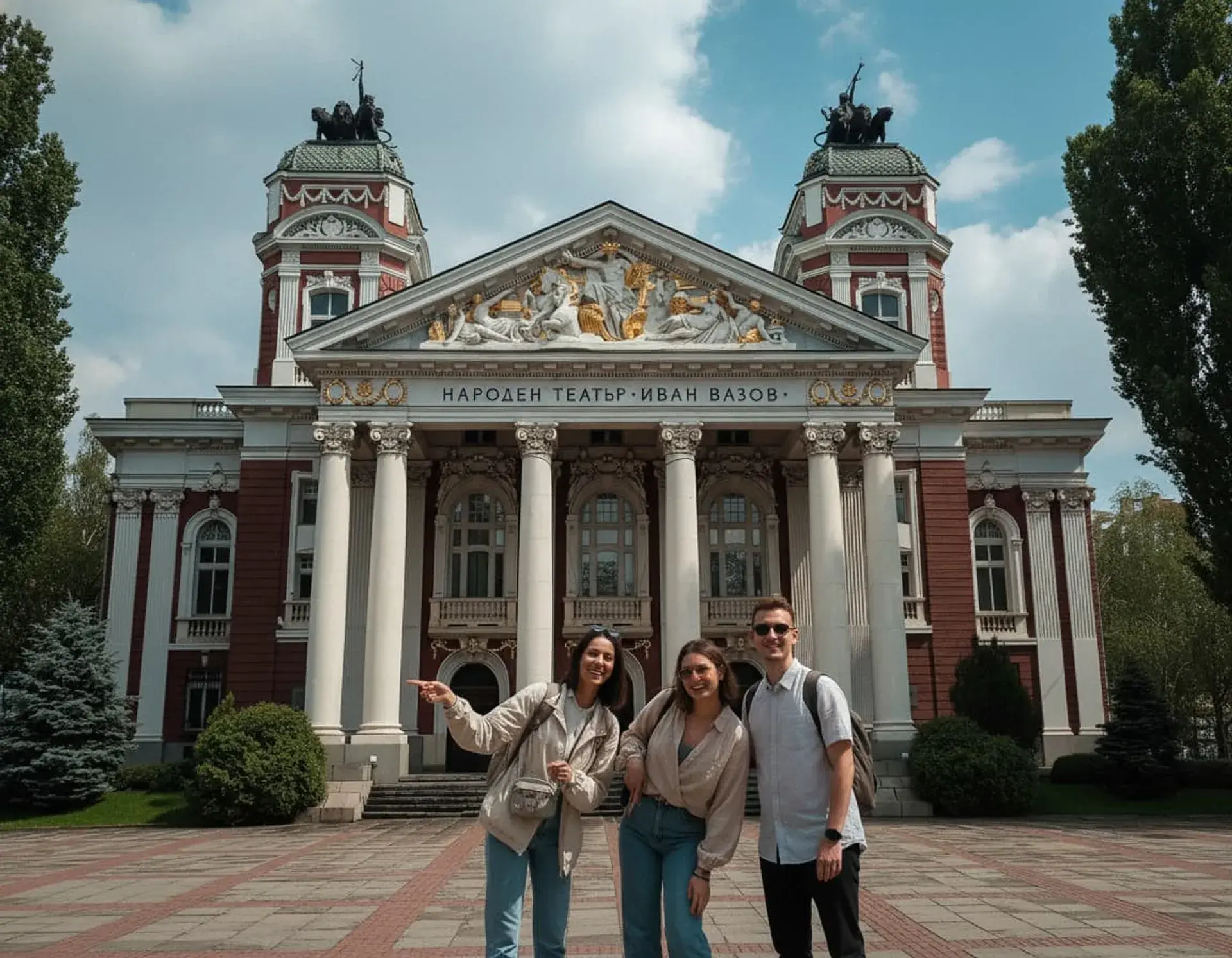 Tour image 2 for Self guided walking tour of Sofia with audio guide