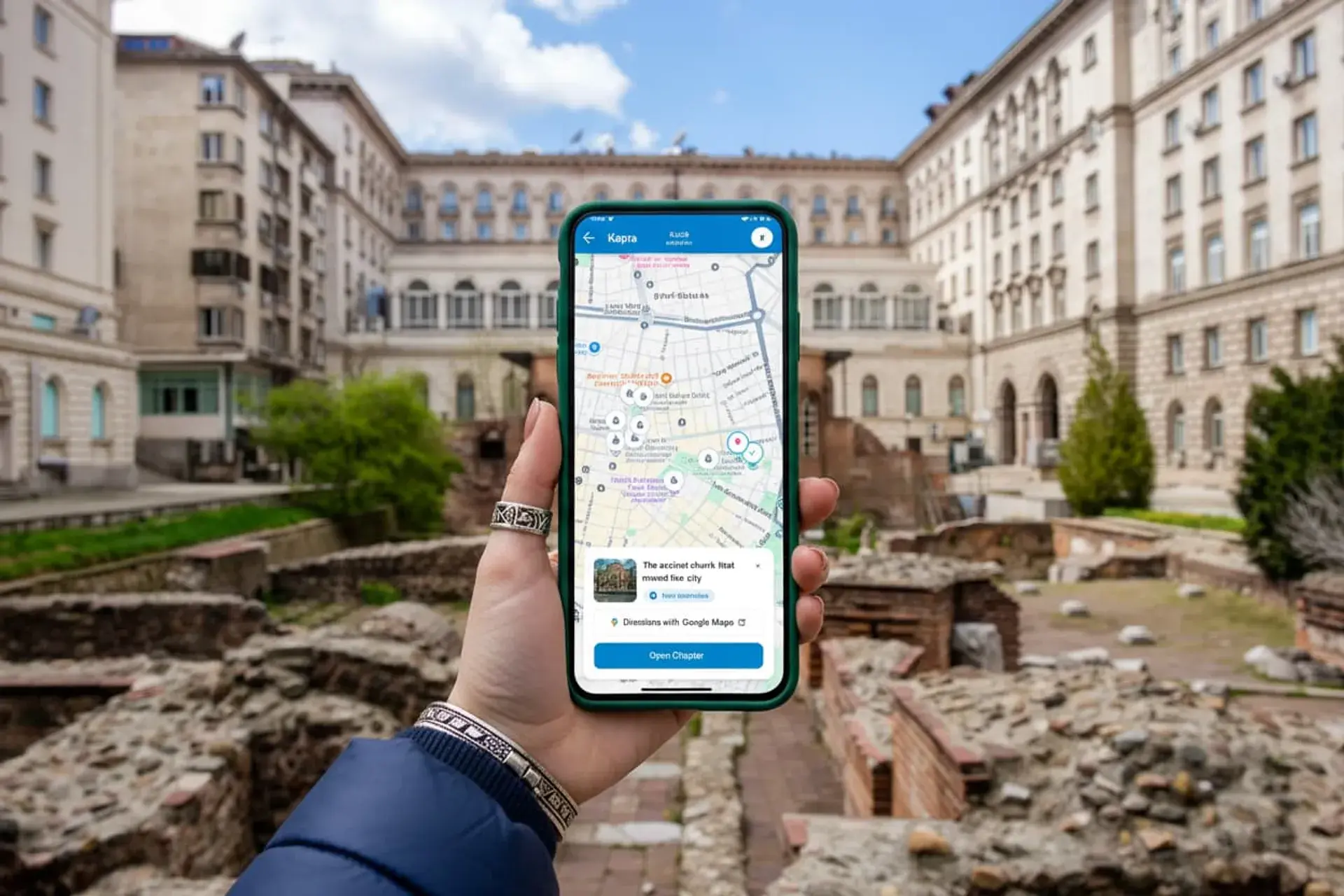 Tour image 4 for Self guided walking tour of Sofia with audio guide