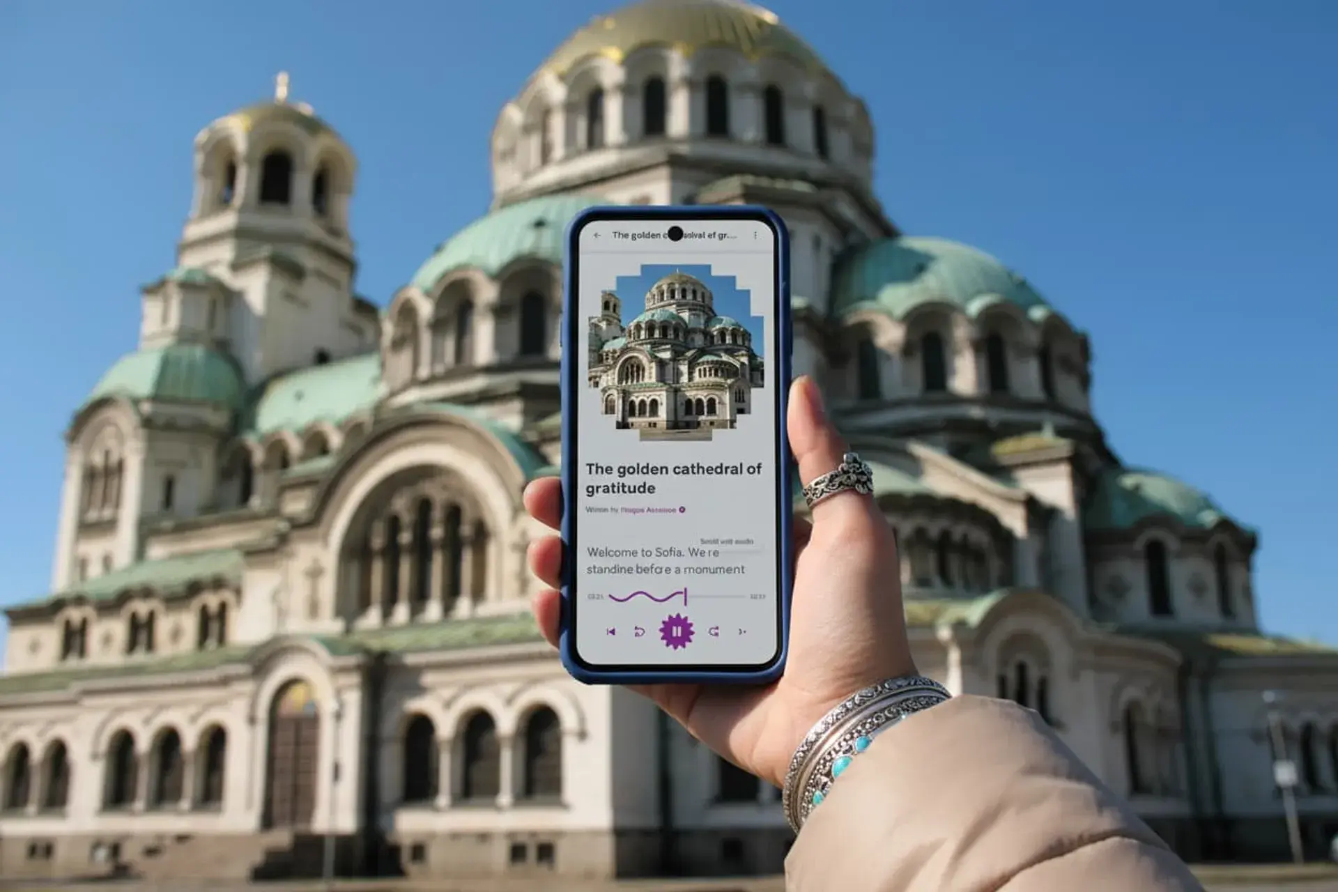 Tour image 1 for Self guided walking tour of Sofia with audio guide