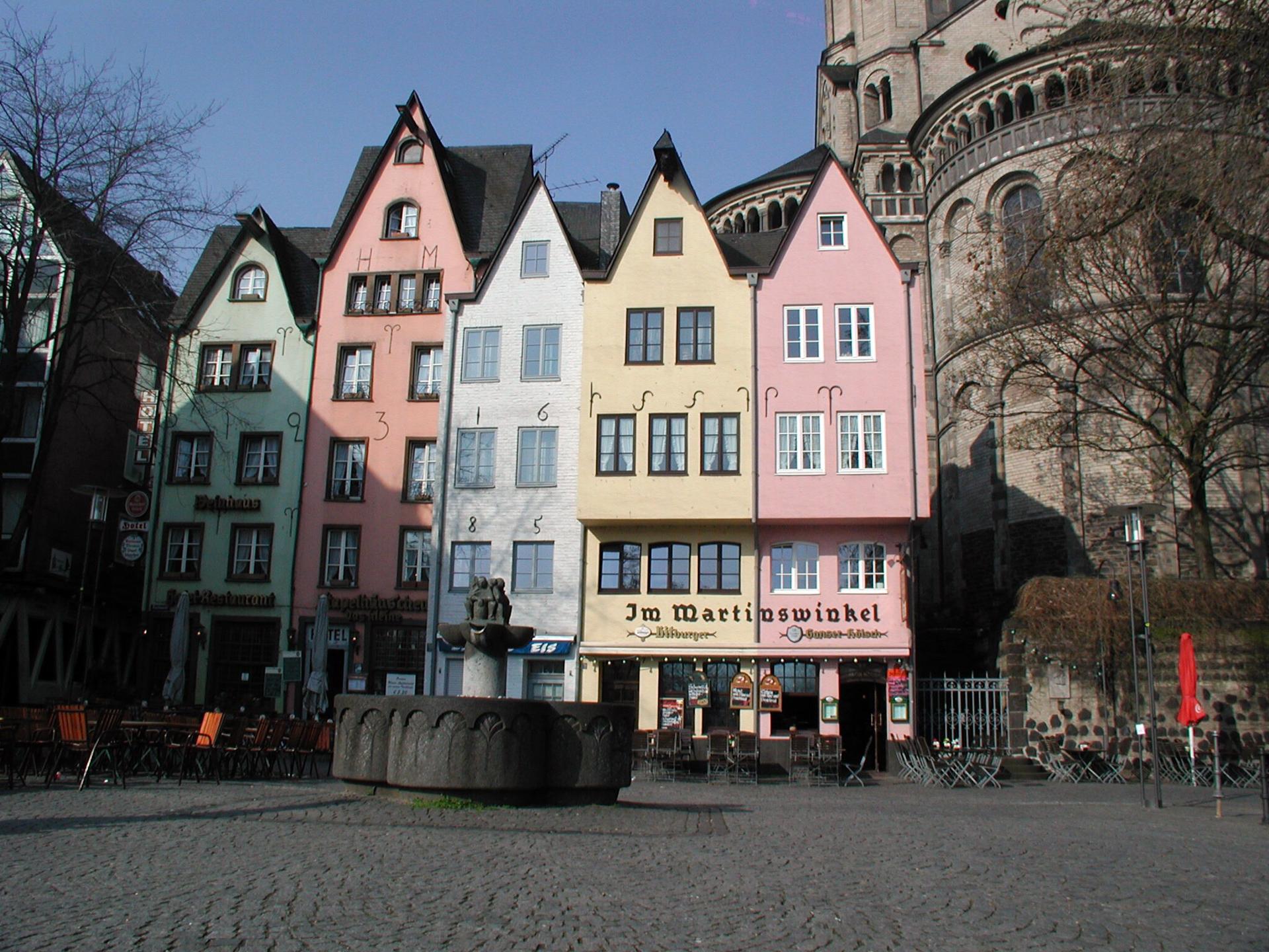 Mercato del pesce (Fischmarkt)