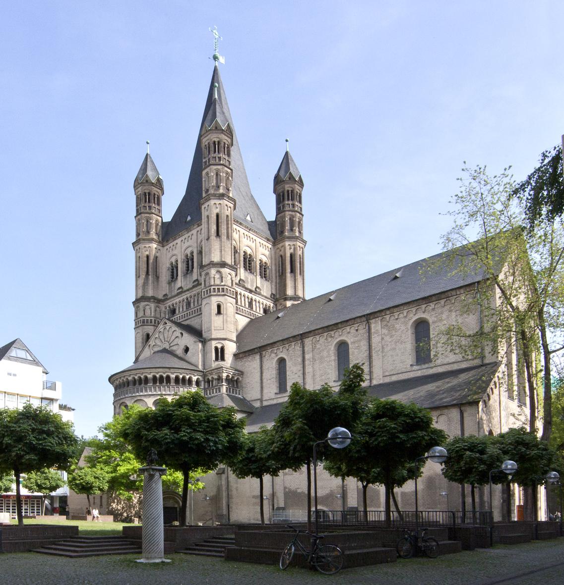 Chiesa di San Martino (Groß St. Martin)