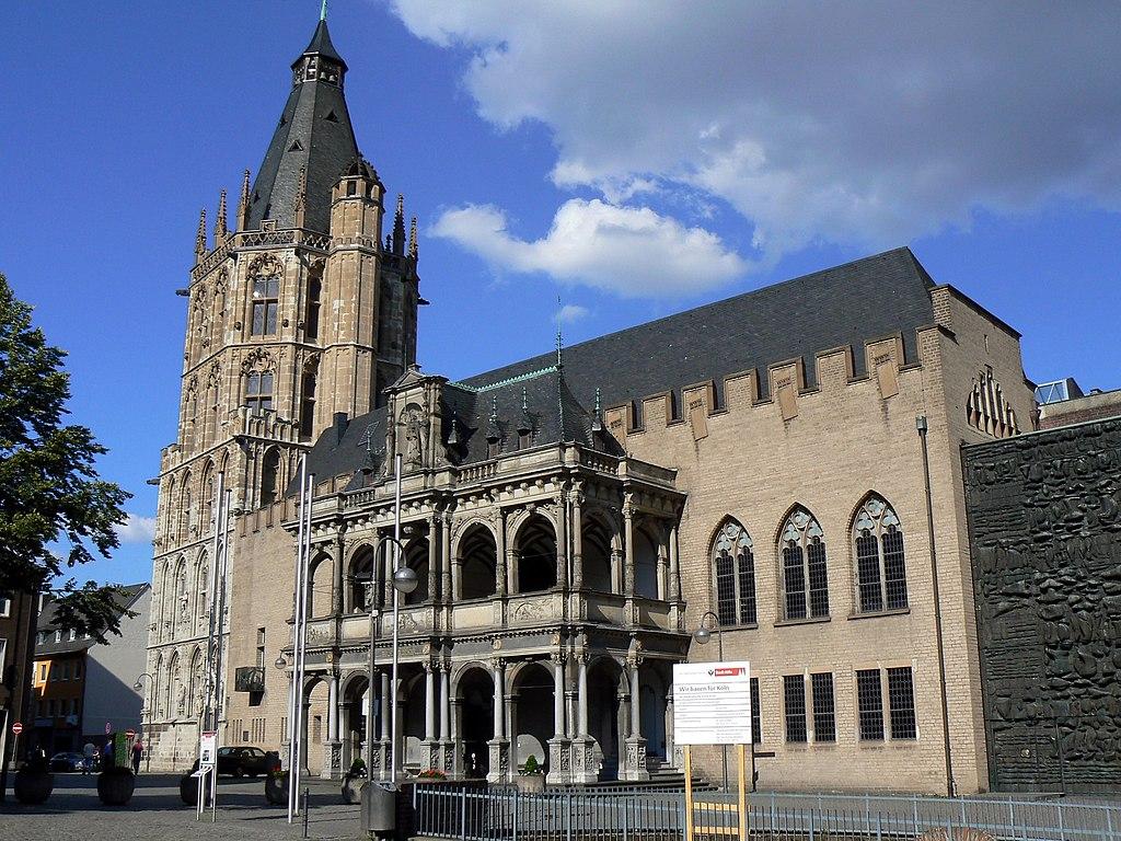 Municipio storico (Kölner Rathaus)