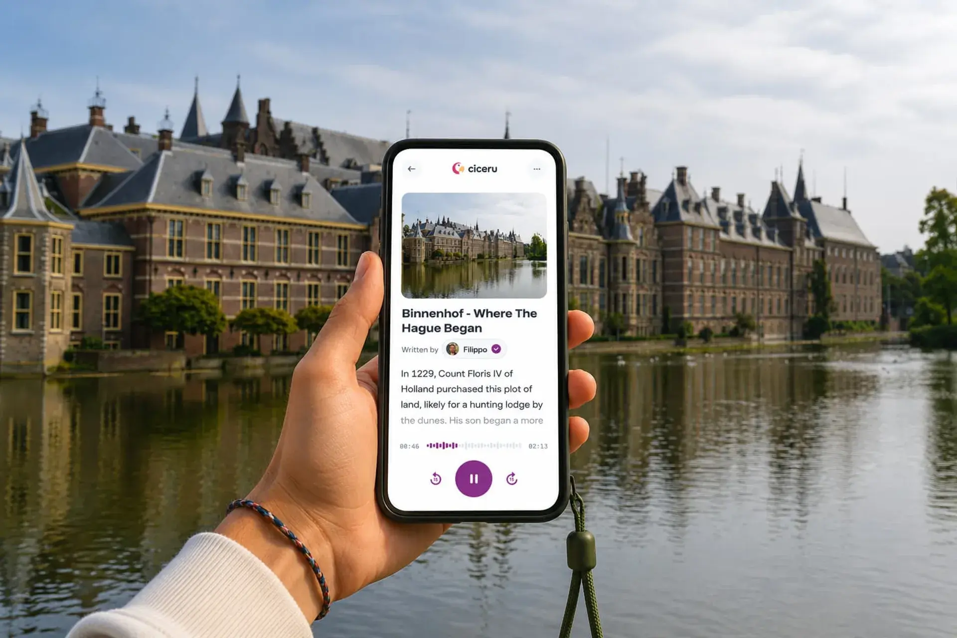 Tour image 1 for The Hague: essential landmarks, a self-guided walking tour with audio and quizzes
