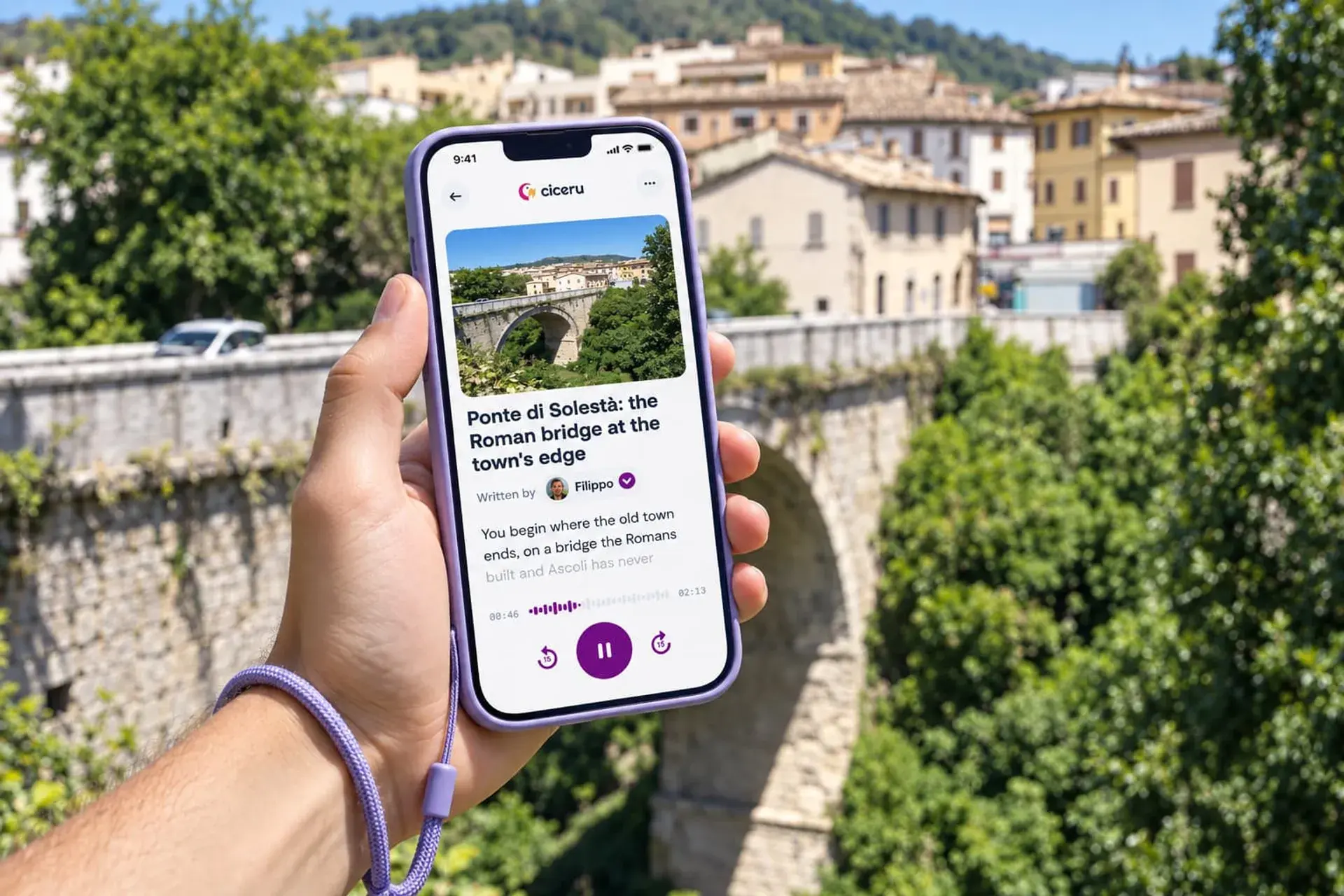 Ascoli Piceno: a self-guided walking tour of the travertine city of a hundred towers, with audio, quizzes & free eSIM