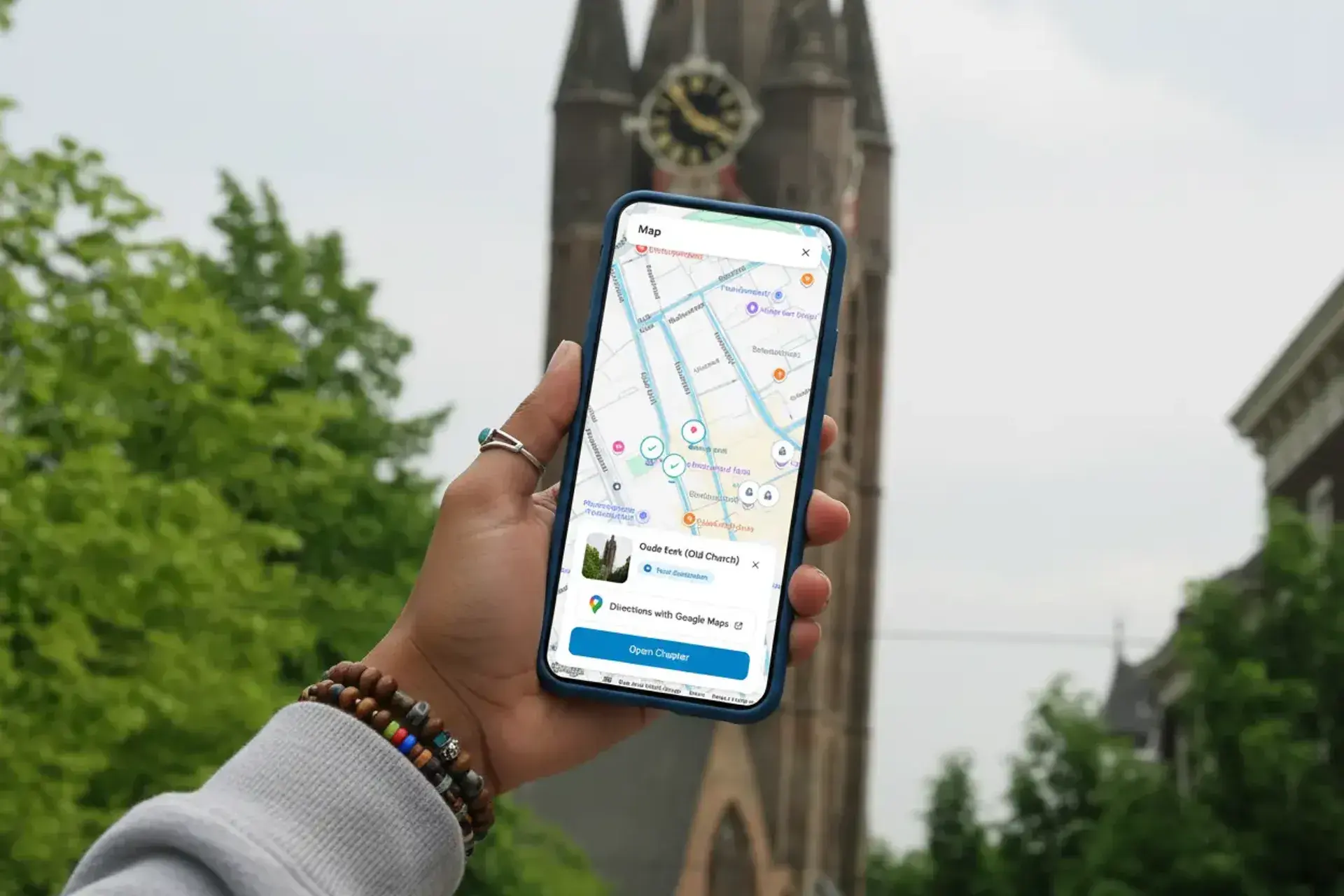 Tourbild 3 für Unterhaltsamer Stadtrundgang durch Delft mit Audioguide in totale Freiheit