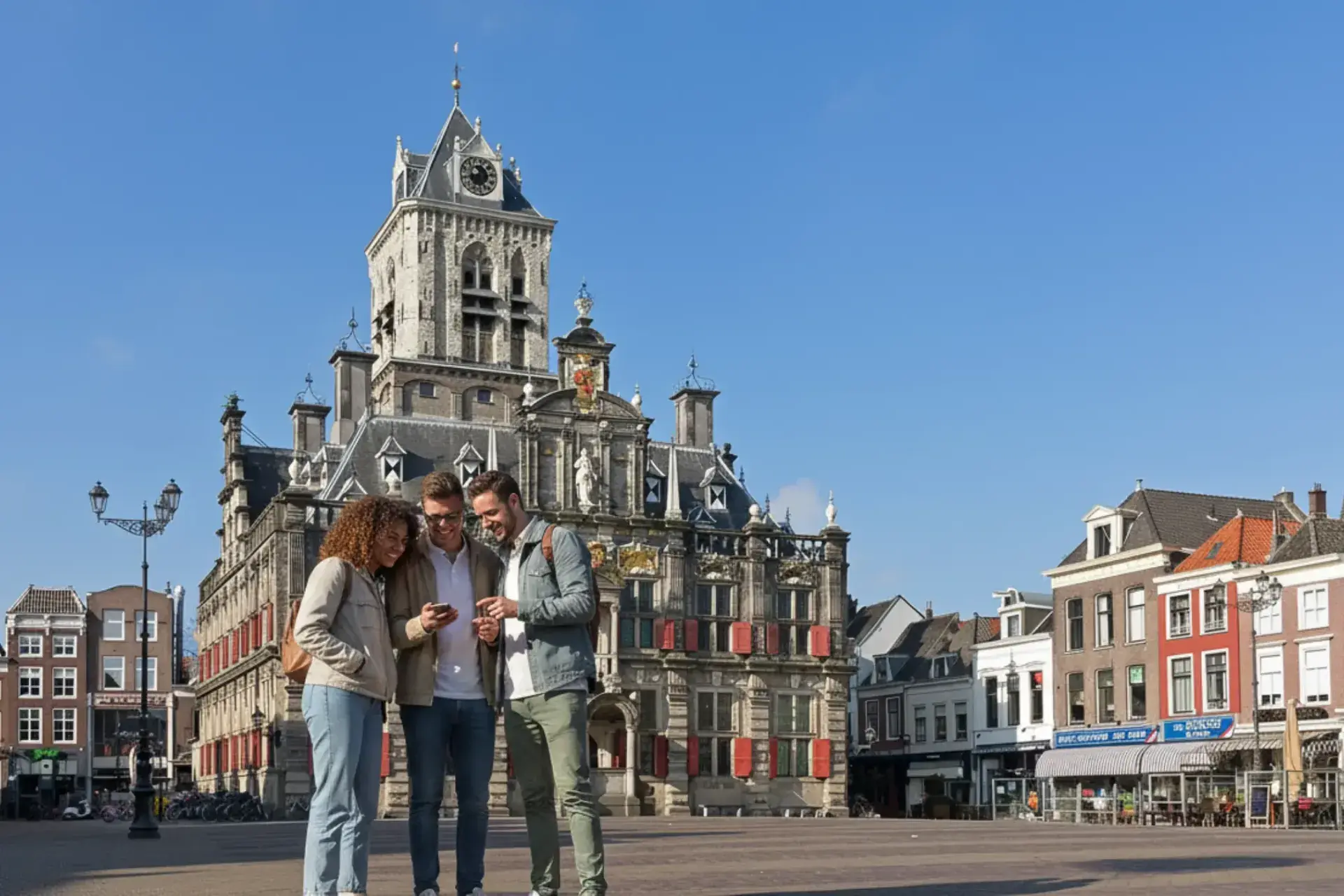 Tourbild 2 für Unterhaltsamer Stadtrundgang durch Delft mit Audioguide in totale Freiheit