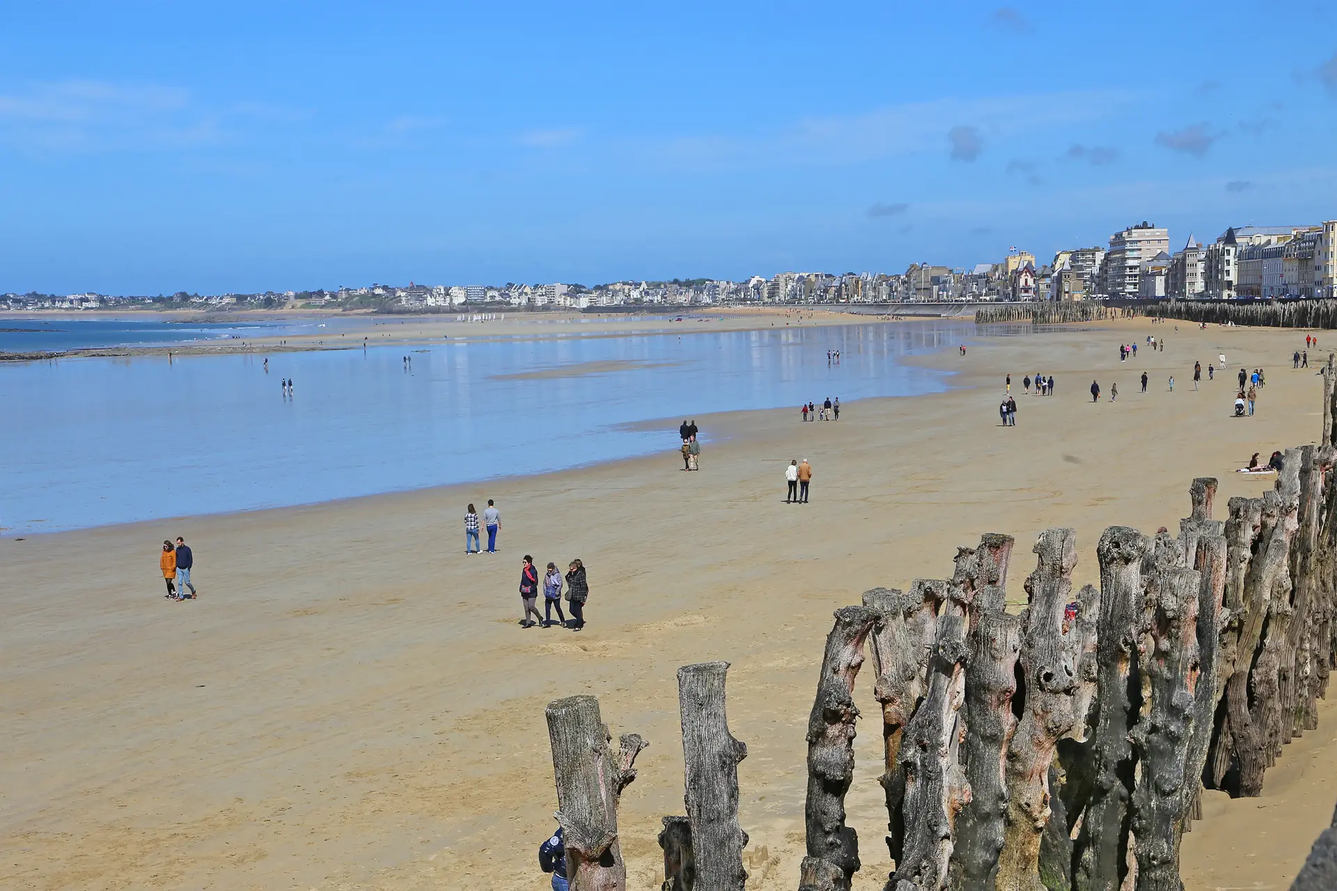 Plage du Sillon
