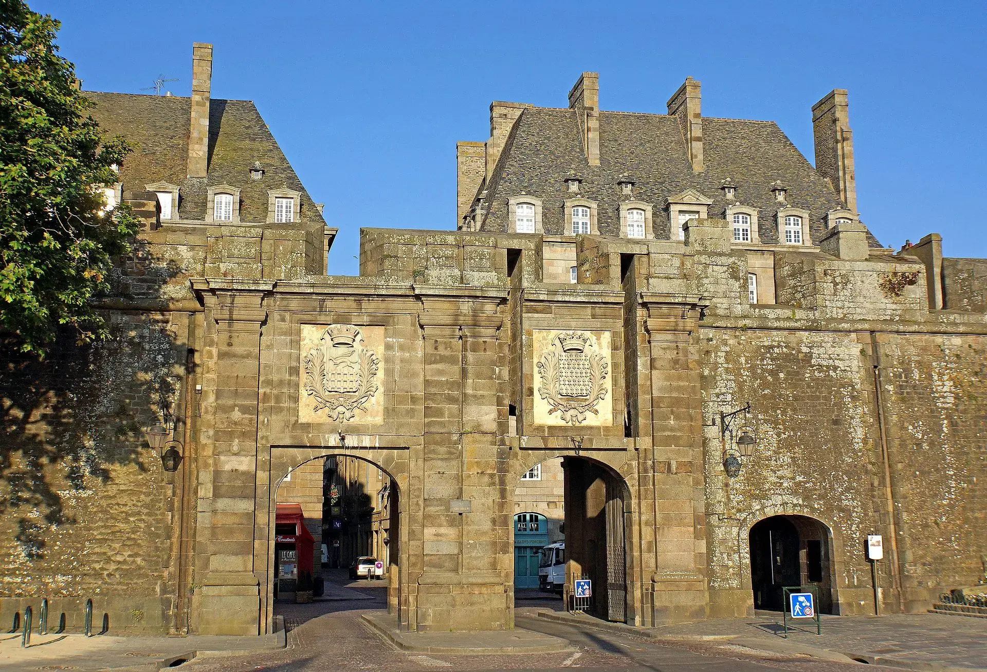 Porte Saint-Vincent e Castello di Saint-Malo