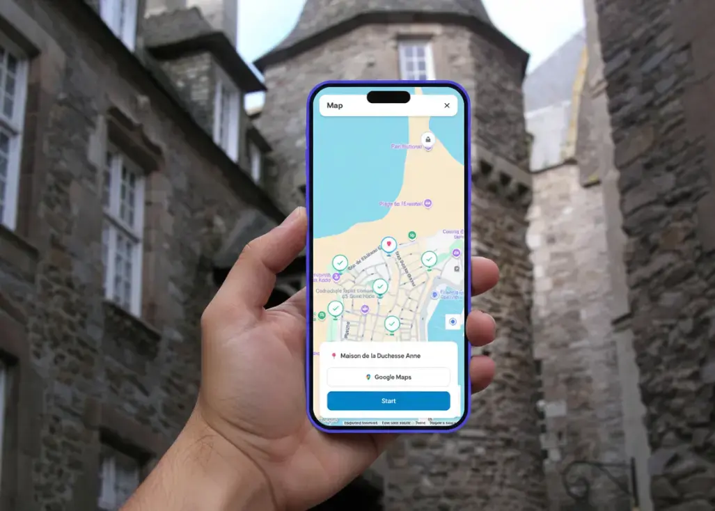 Tourbild 2 für Saint-Malo selbstgeführter Spaziergang mit Audioguide