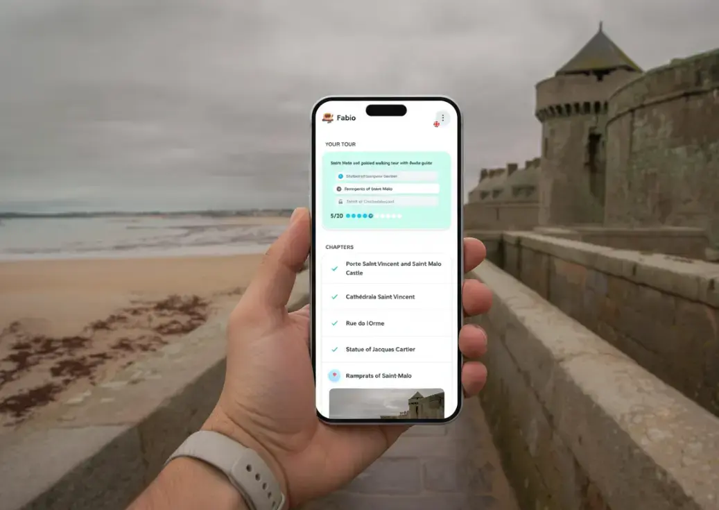 Tourbild 3 für Saint-Malo selbstgeführter Spaziergang mit Audioguide