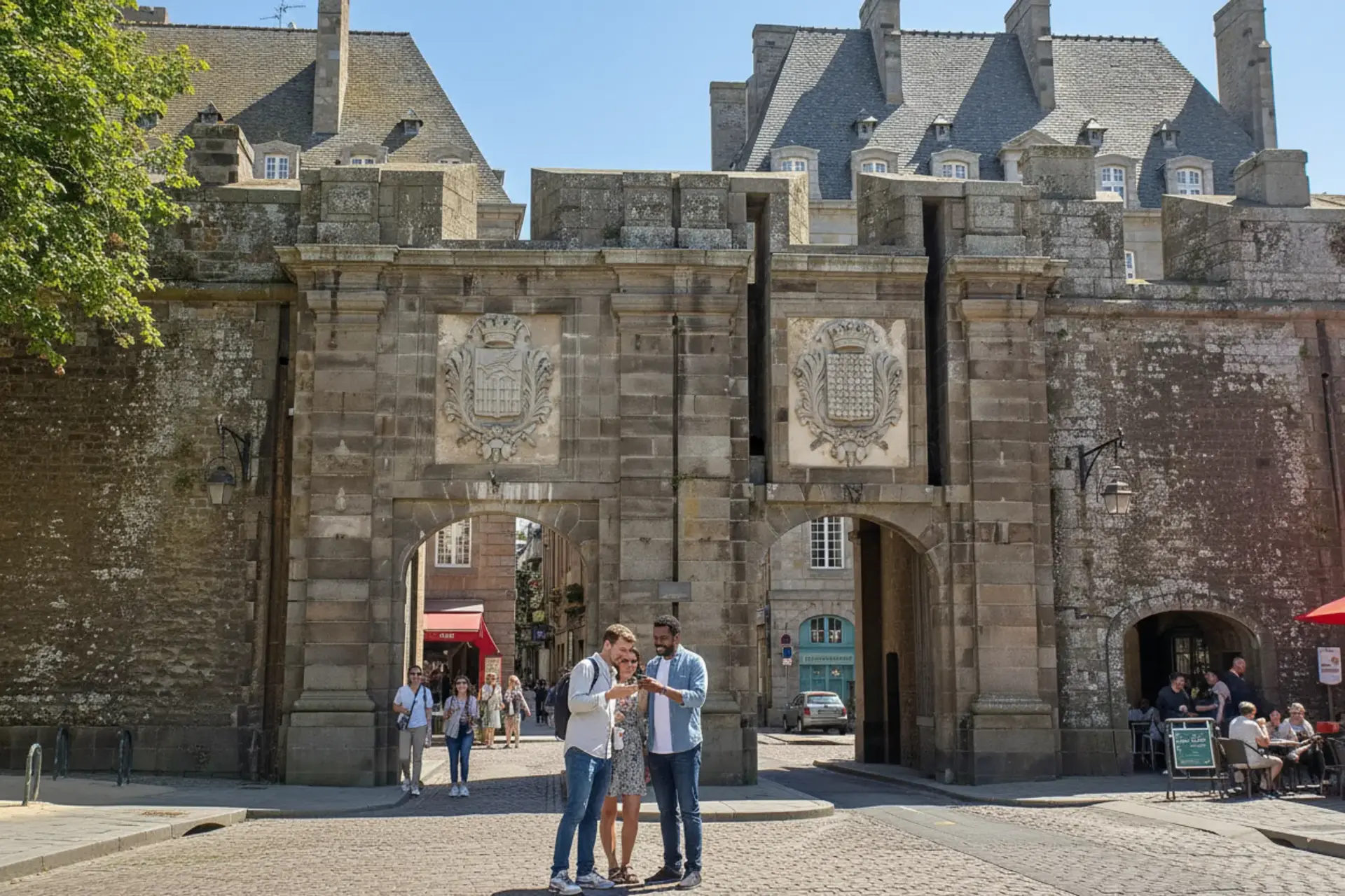 Tourbild 4 für Saint-Malo selbstgeführter Spaziergang mit Audioguide