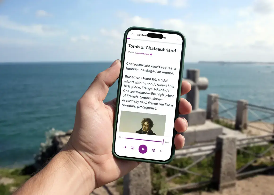Saint-Malo self guided walking tour with Audio guide
