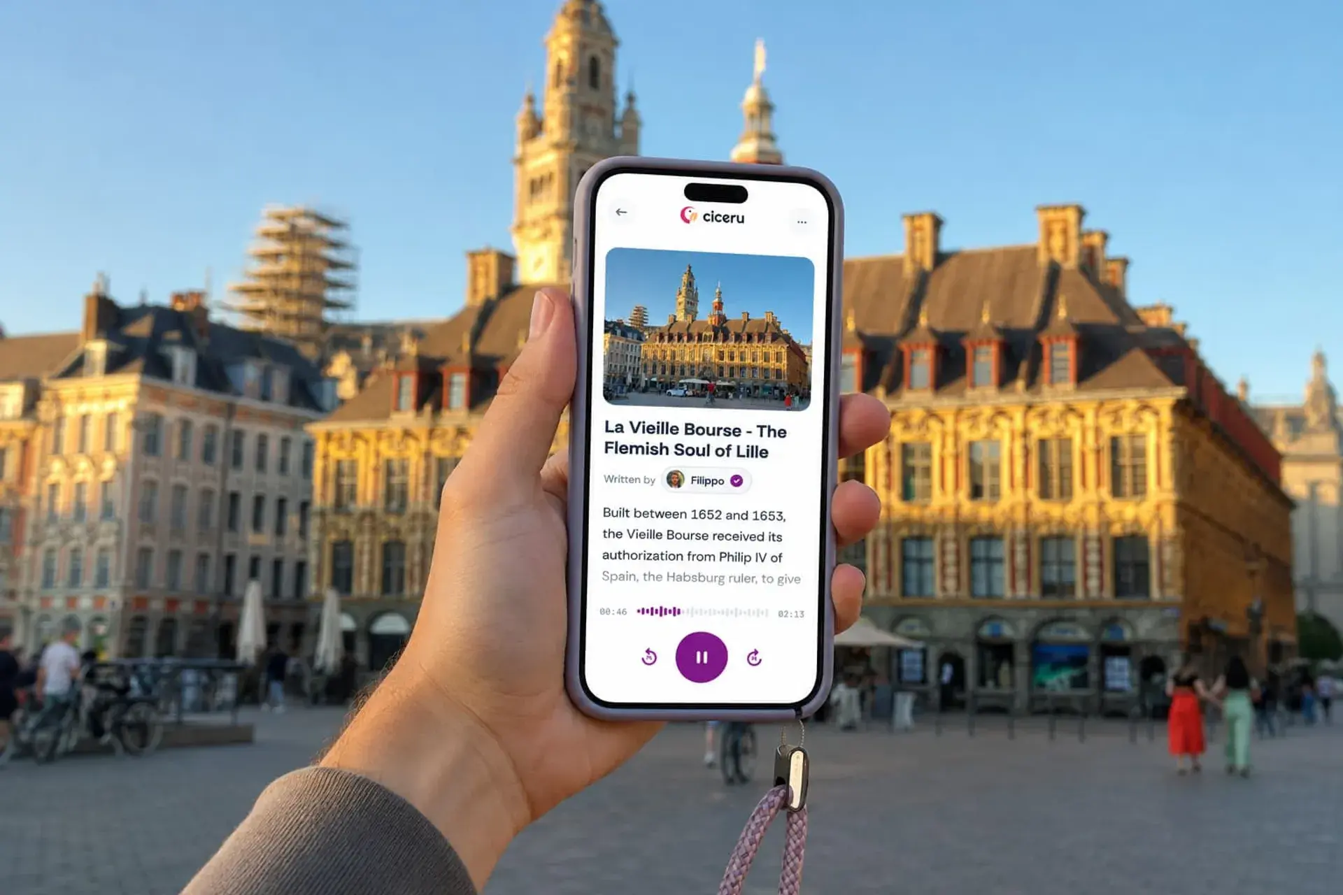 Lille: essential landmarks, a self-guided walking tour with audio and quizzes
