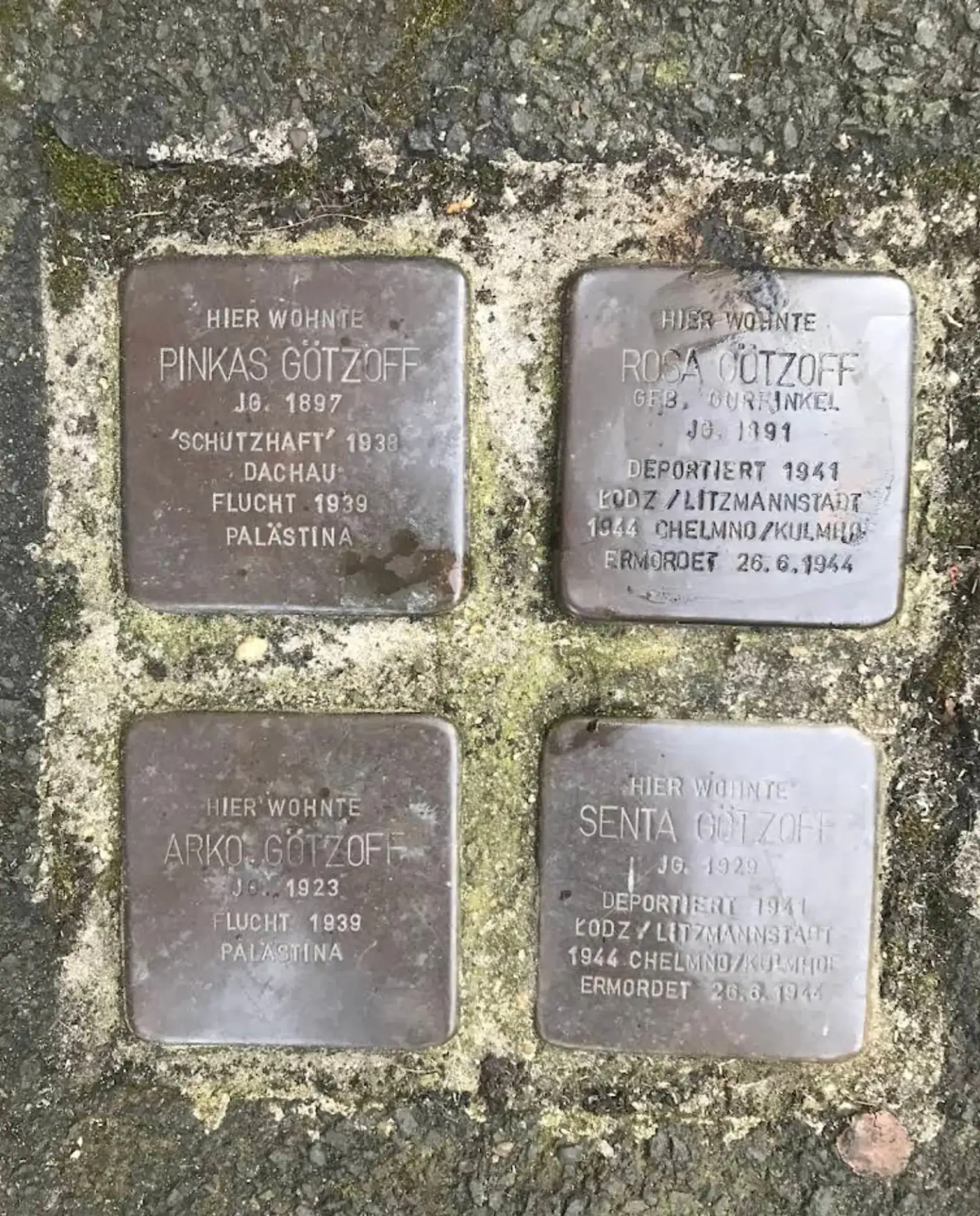 Ehemalige Synagoge Cochem und Gedenktafel - Cochem