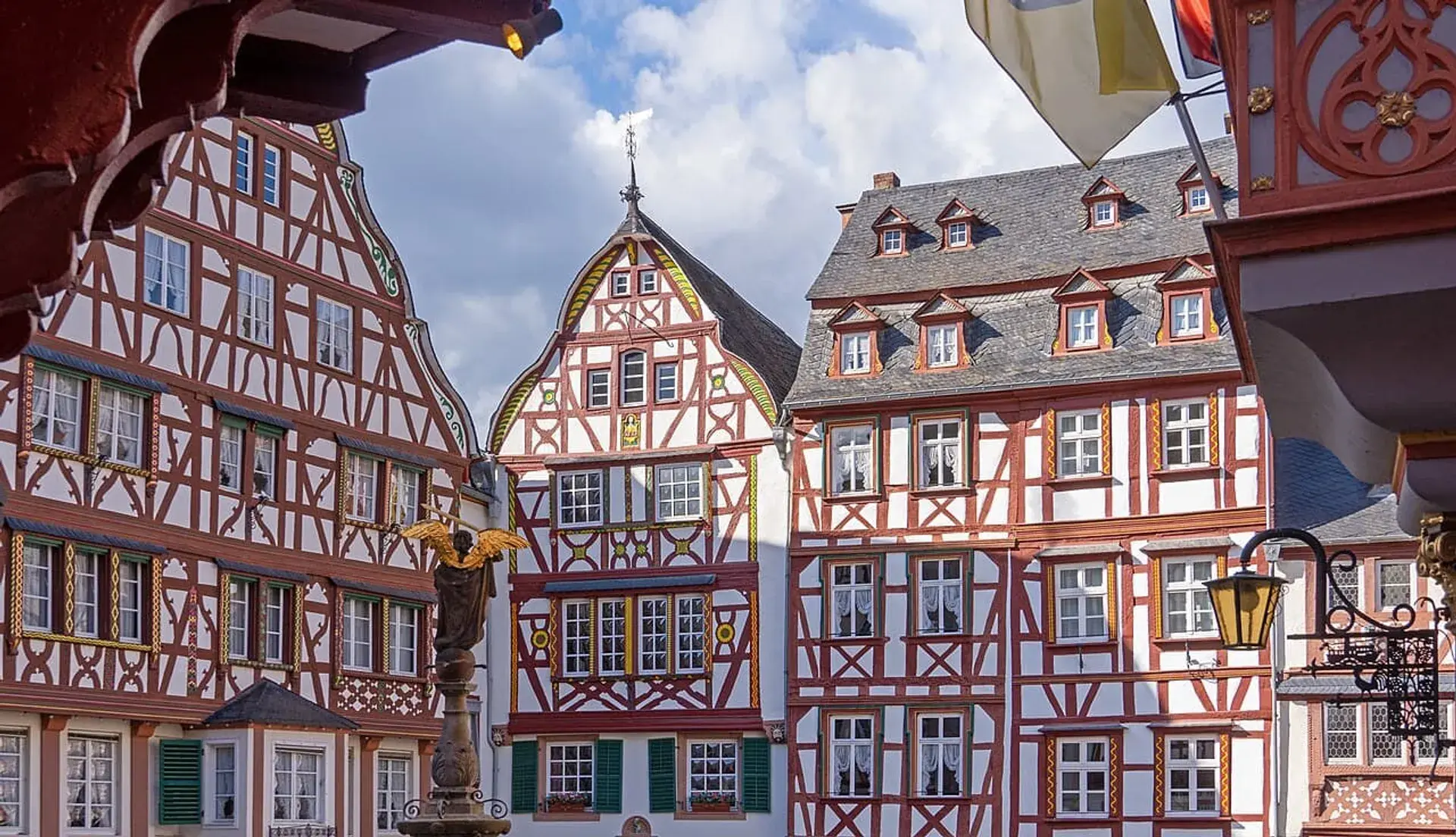 Tour image 3 for Bernkastel-Kues: fairytale lanes and ancient timber-frames, a self-guided walking tour with audio and quizzes