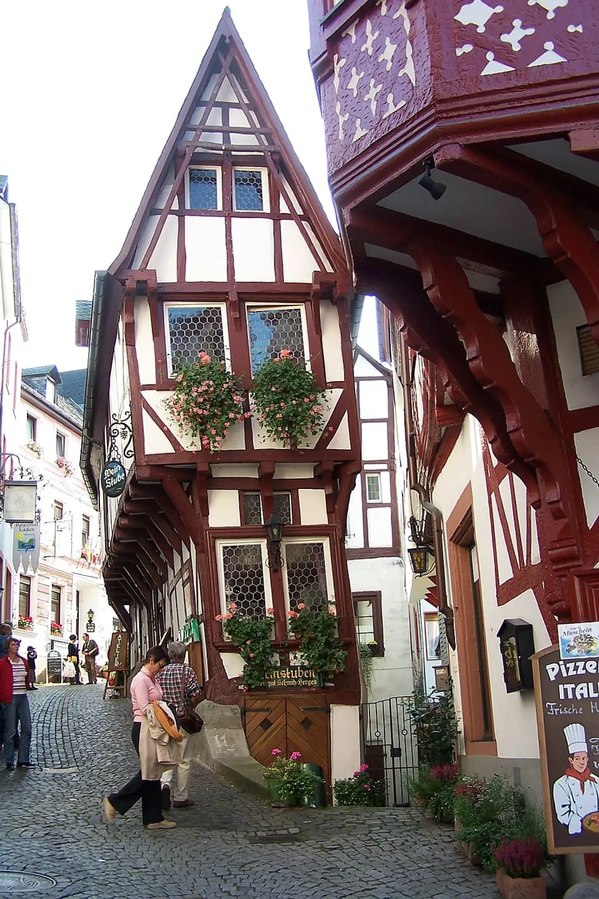 Tour image 4 for Bernkastel-Kues: fairytale lanes and ancient timber-frames, a self-guided walking tour with audio and quizzes