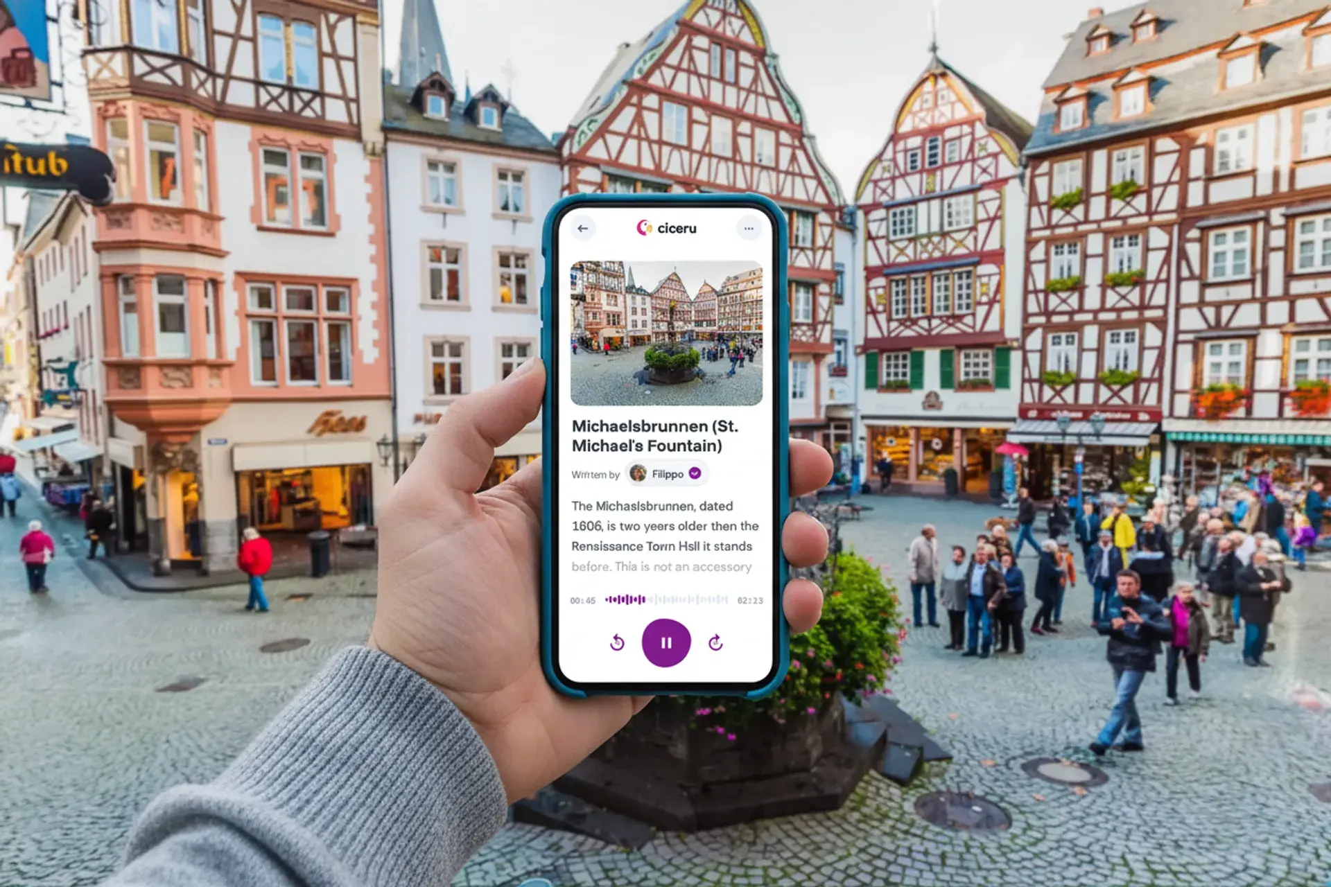 Bernkastel-Kues: callejuelas de cuento y viejos entramados de madera, un recorrido a pie autoguiado con audio y cuestionarios