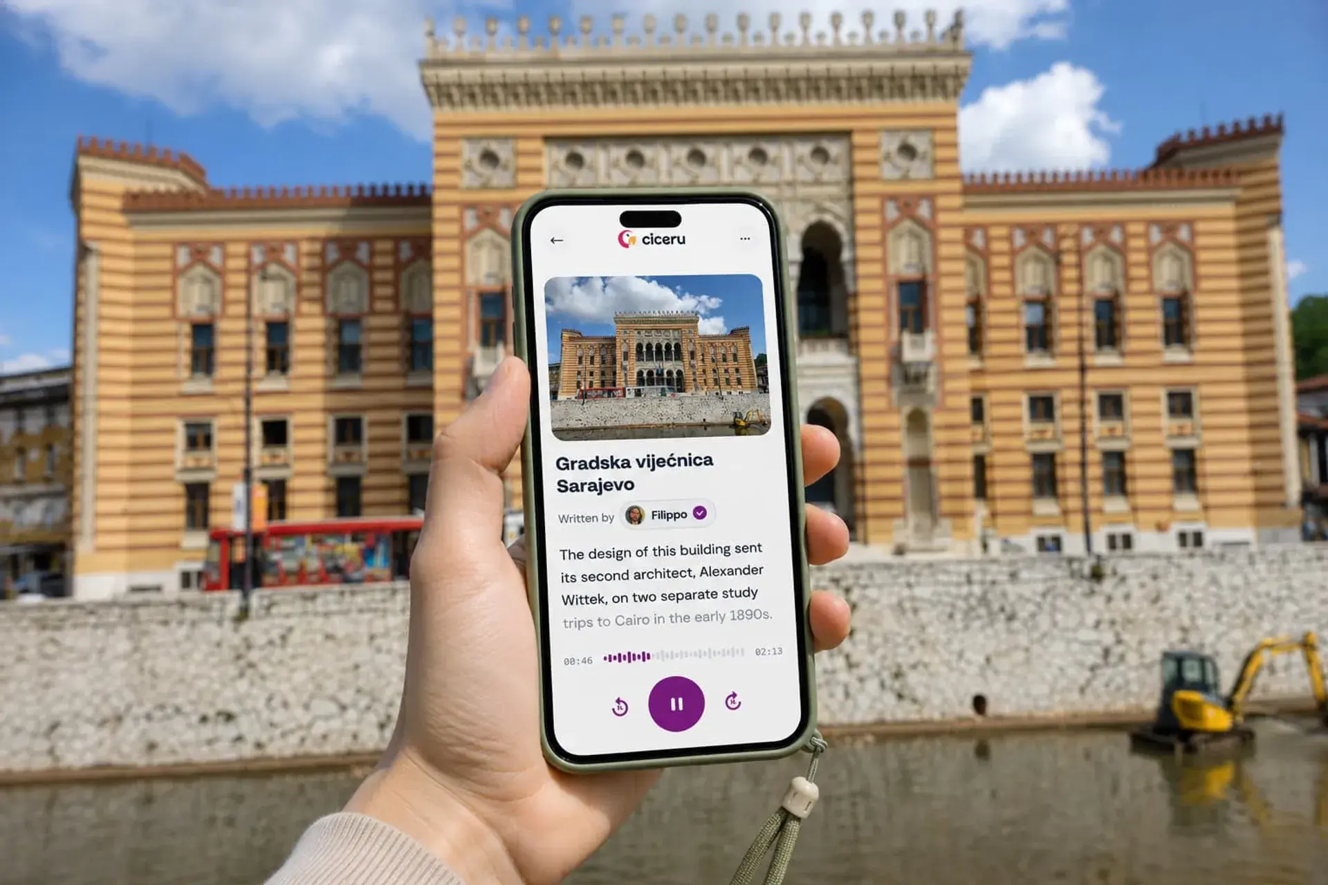 Tour image 1 for Sarajevo: imperial canvas, bazaar to grandeur, a self-guided walking tour with audio and quizzes